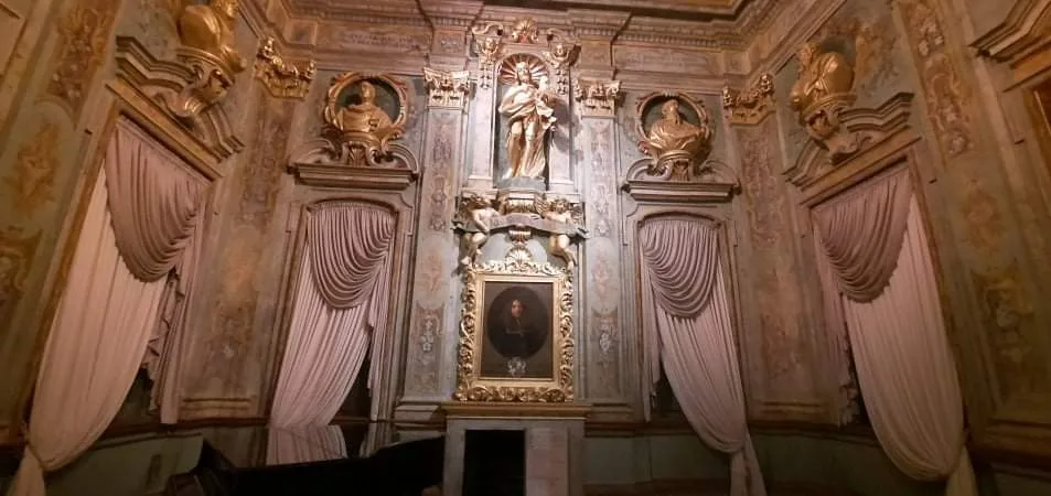 Main view at Palazzo de La Salle Valletta — travel photo
