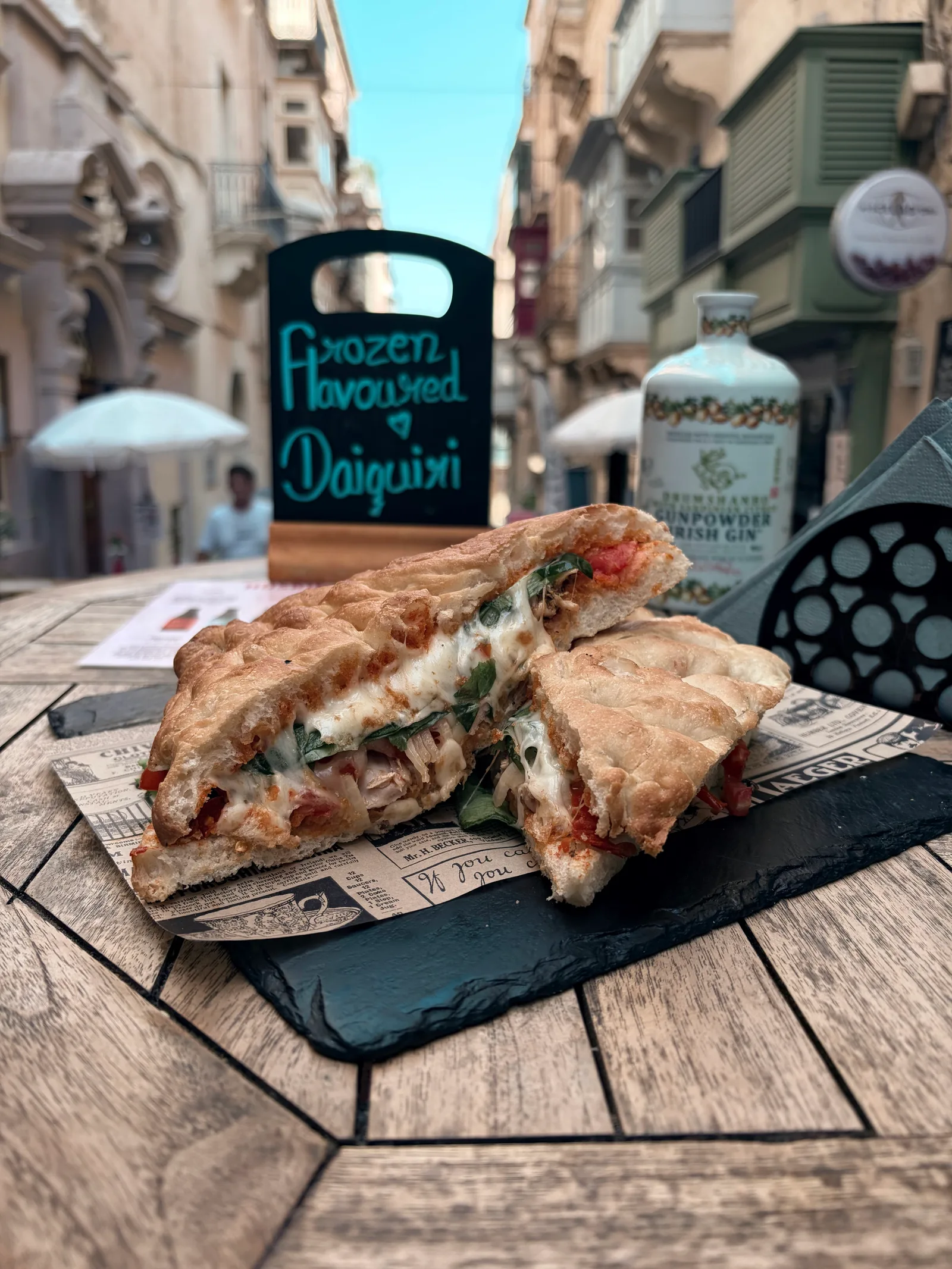 Interior at Piadina Caffe Valletta — travel photo