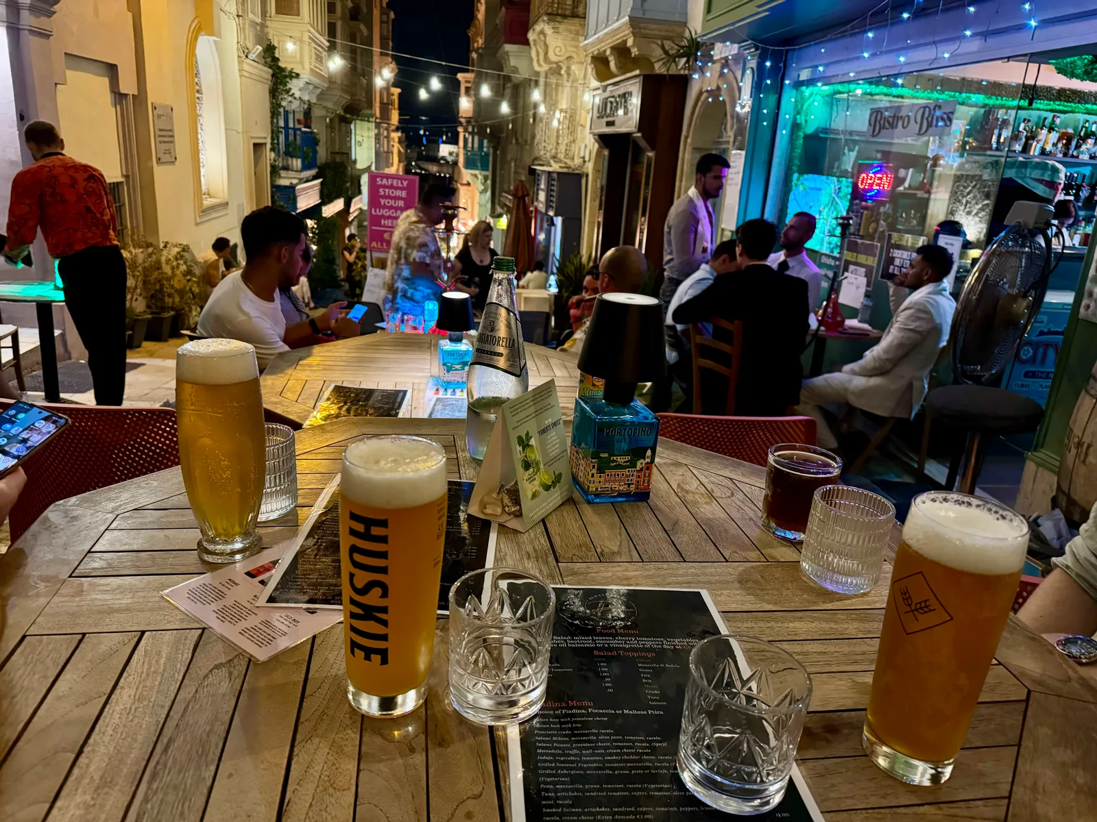 Details at Piadina Caffe Valletta — travel photo