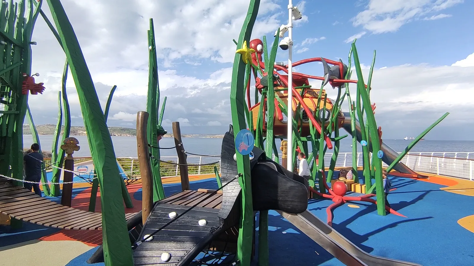 Main view at Pjazza San Pawl Playground Valletta — travel photo