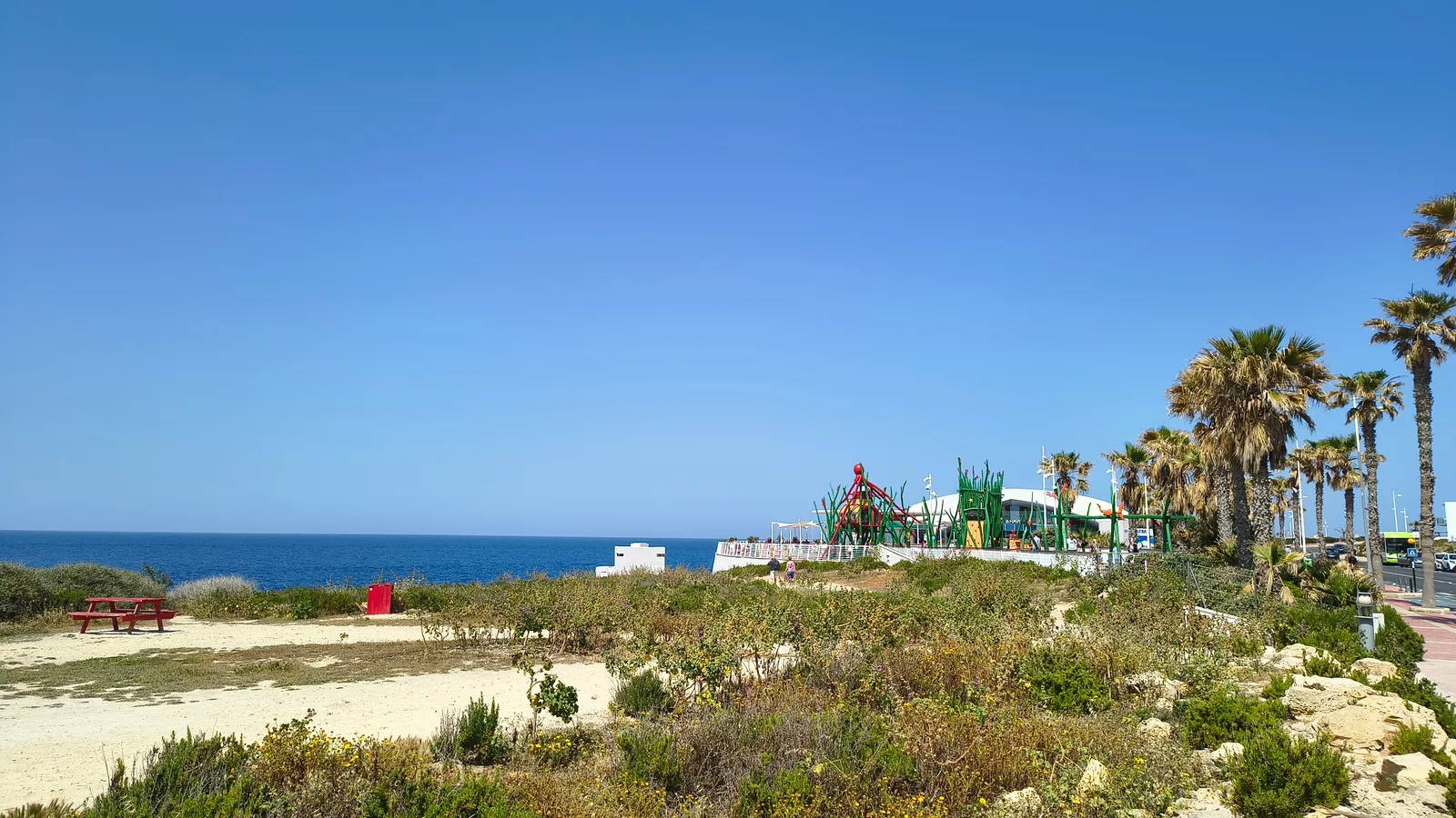 Interior at Pjazza San Pawl Playground Valletta — travel photo