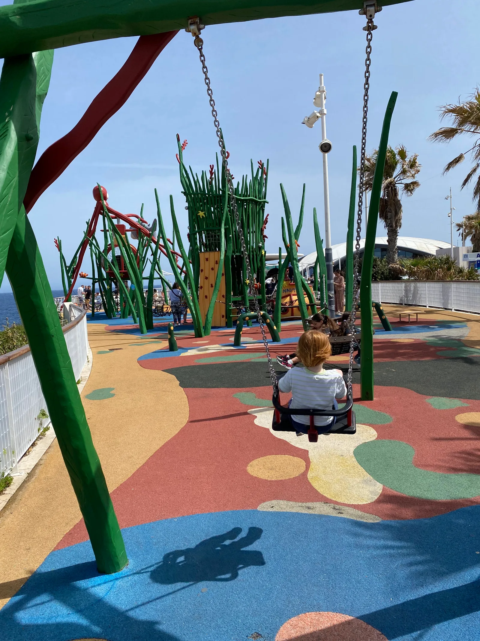 Details at Pjazza San Pawl Playground Valletta — travel photo