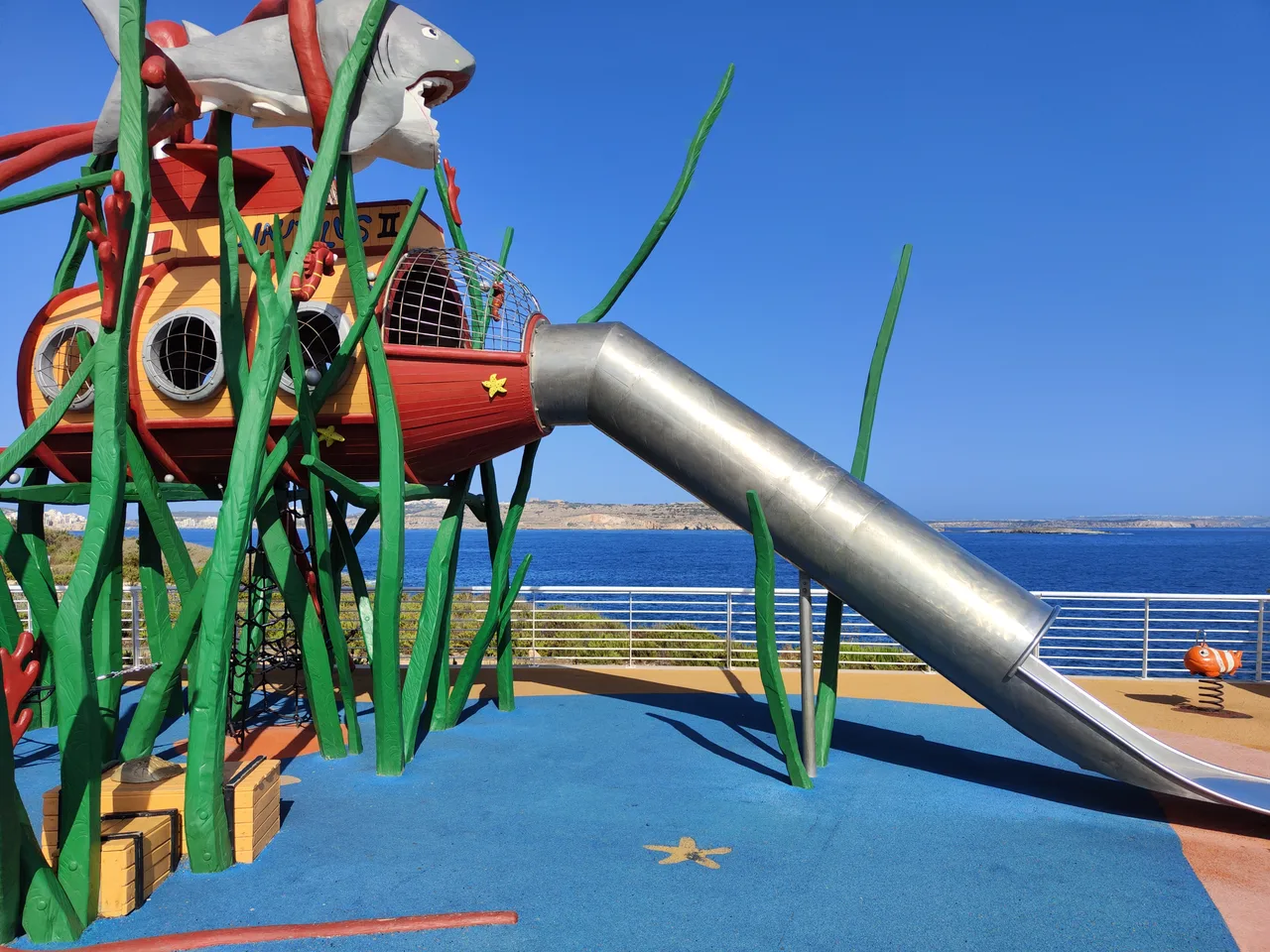 Pjazza San Pawl Playground — family guide Valletta