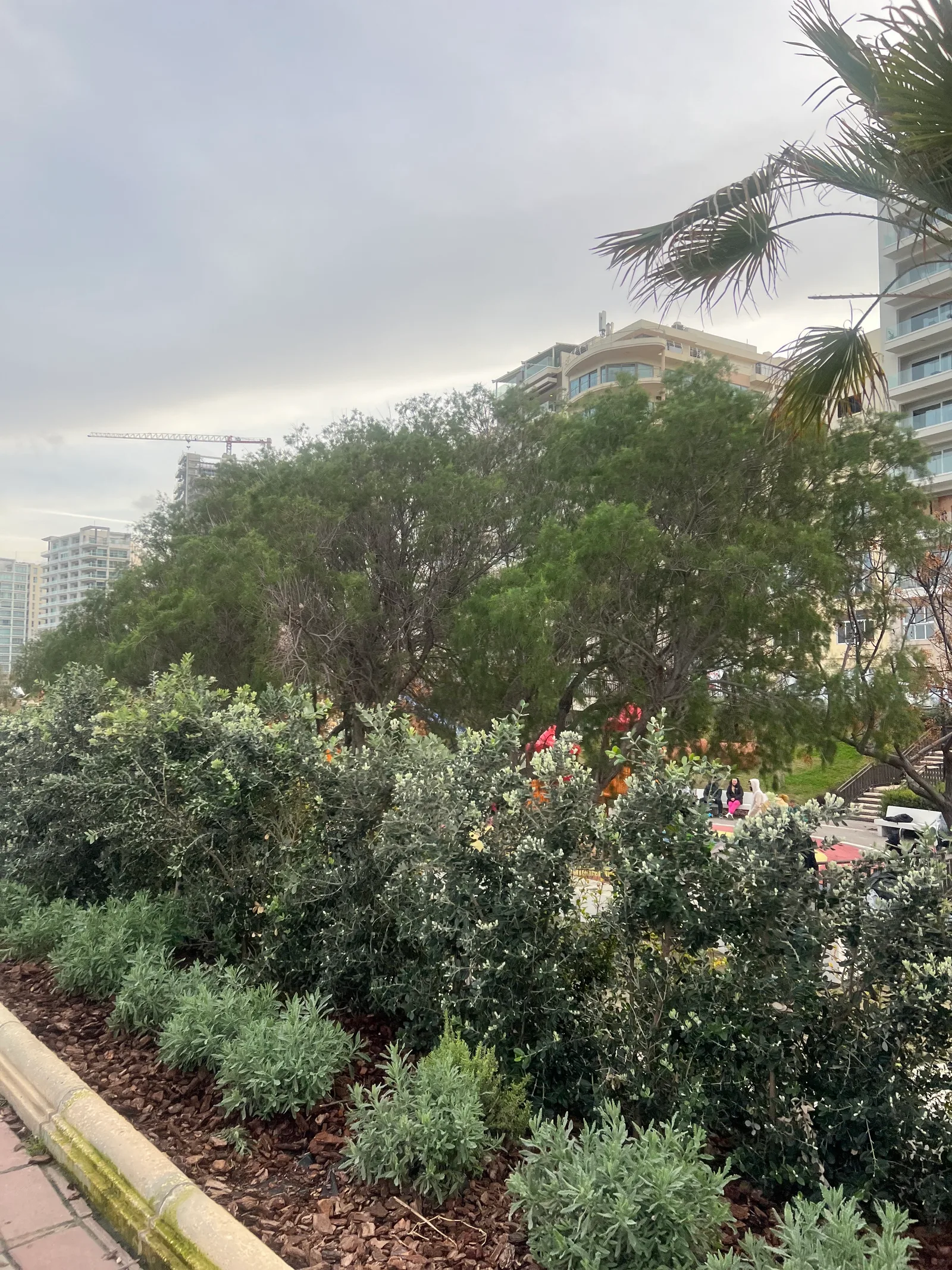 Details at Playground for children Valletta — travel photo