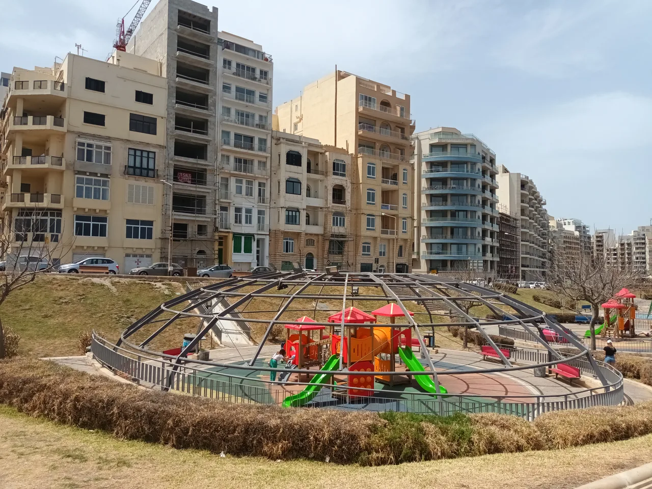 Playground for children