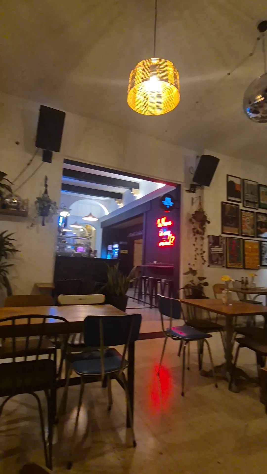 Main view at POPP Social Club Valletta — travel photo