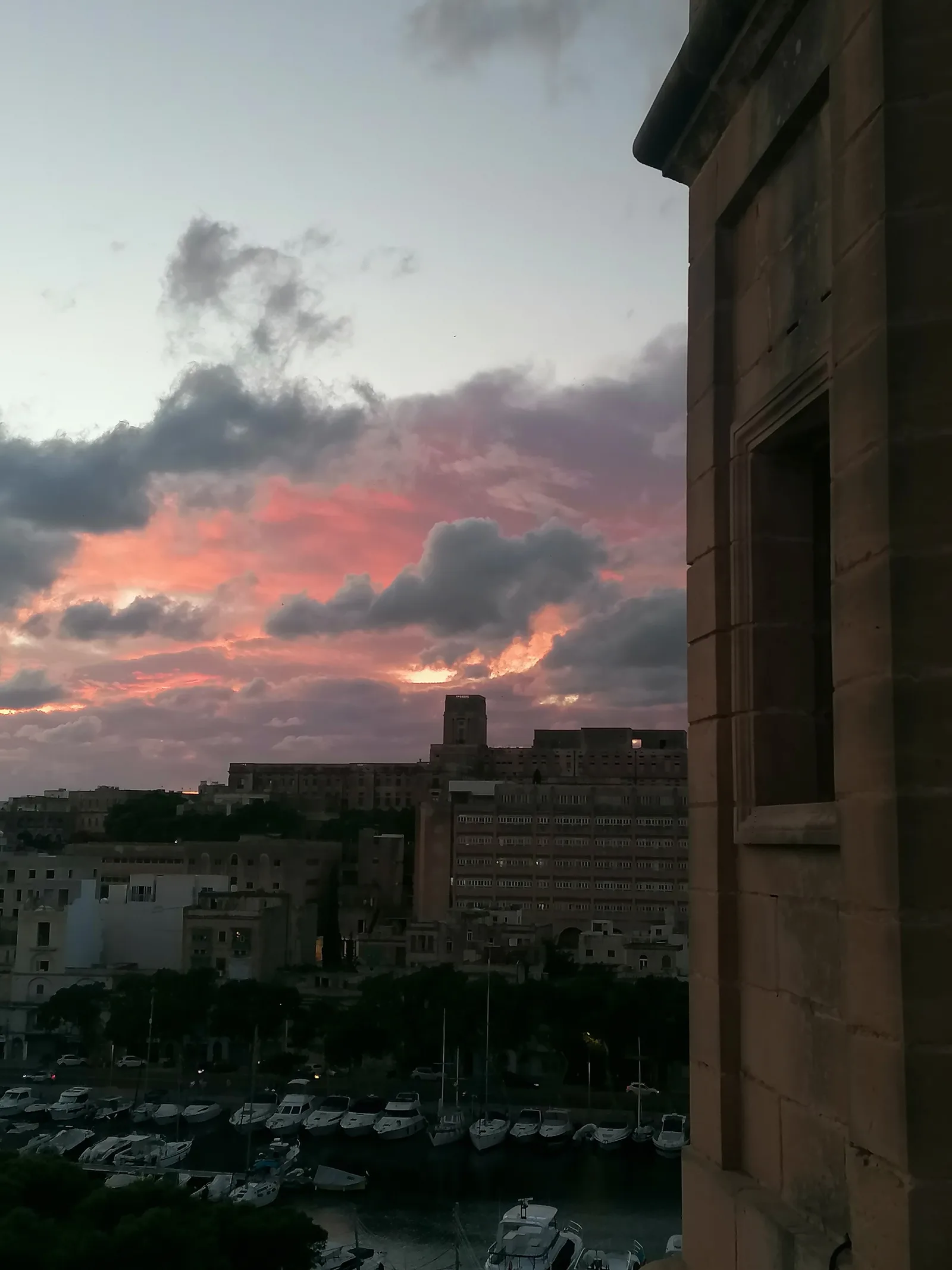 Atmosphere at Sa Maison Garden Valletta — travel photo