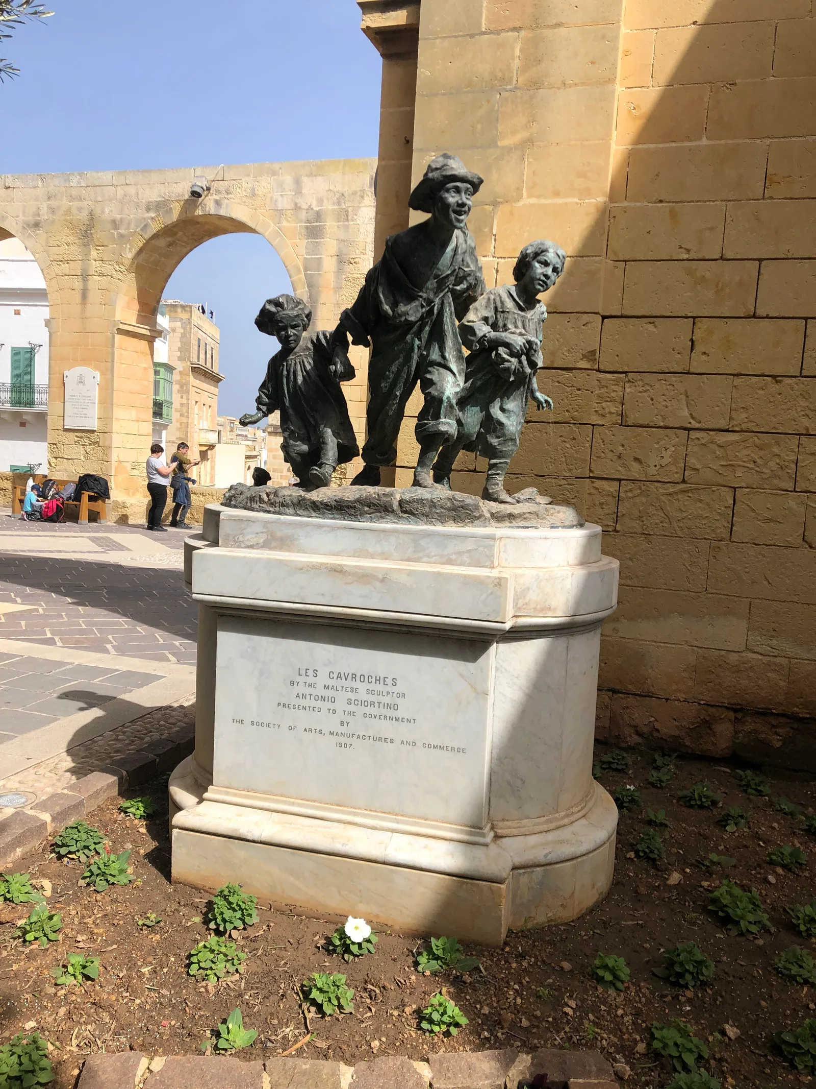 Interior at Saluting Battery Valletta — travel photo