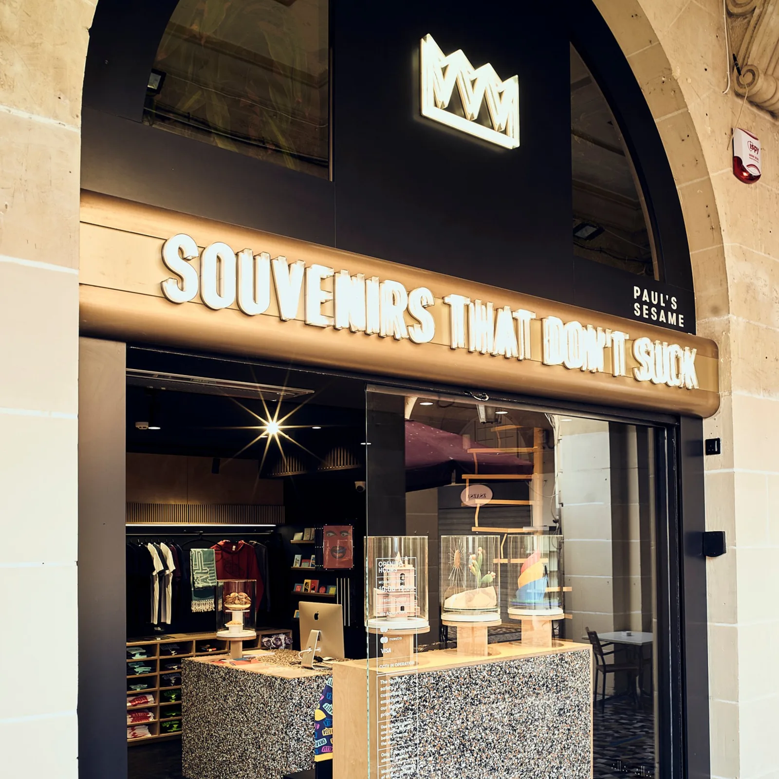 Main view at Souvenirs That Don't Suck - Valletta Valletta — travel photo
