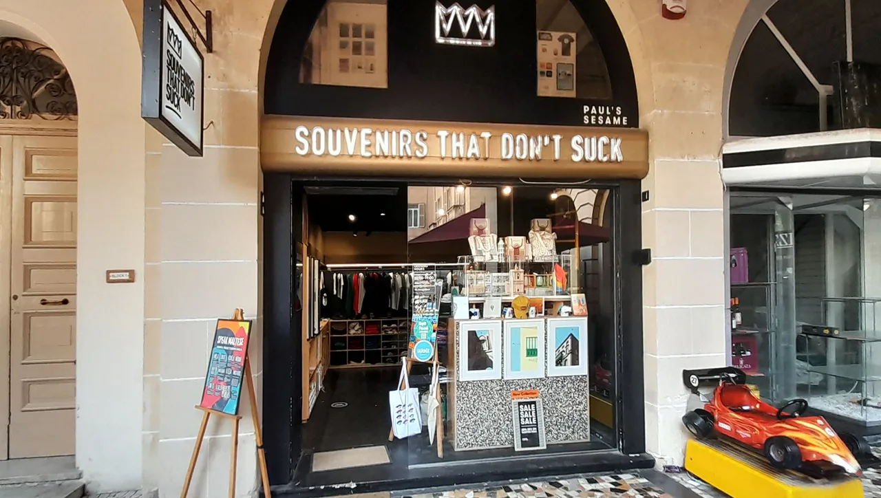 Souvenirs That Don't Suck - Valletta