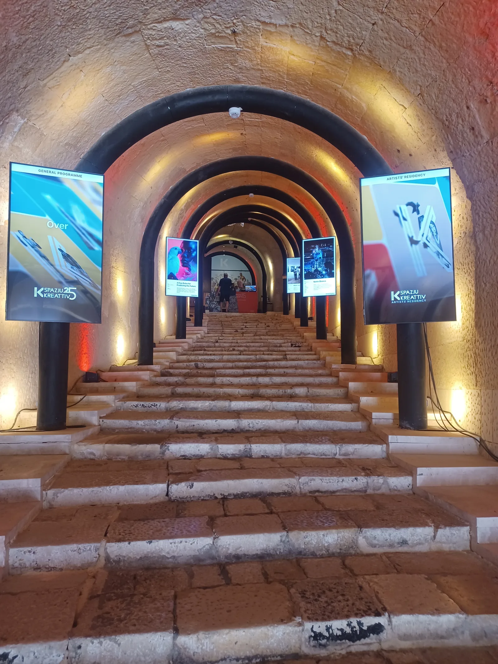Main view at Spazju Kreattiv Valletta — travel photo