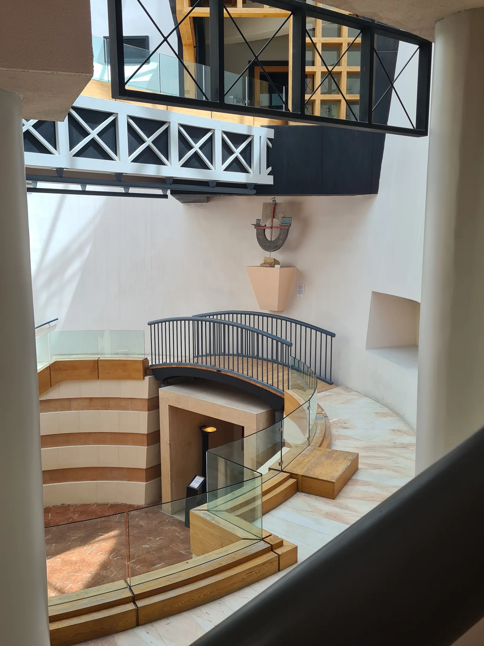 Interior at Spazju Kreattiv Valletta — travel photo