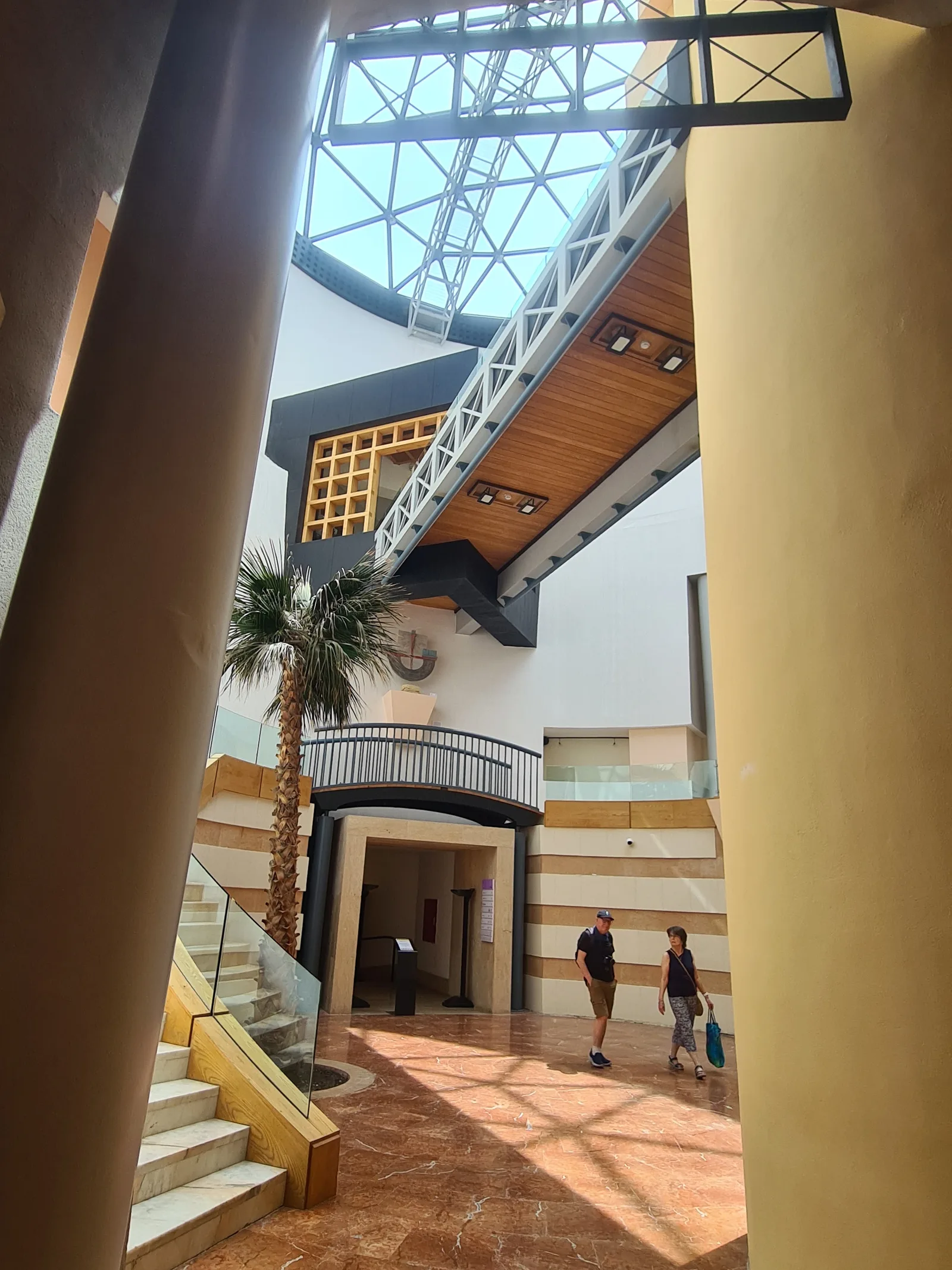 Details at Spazju Kreattiv Valletta — travel photo