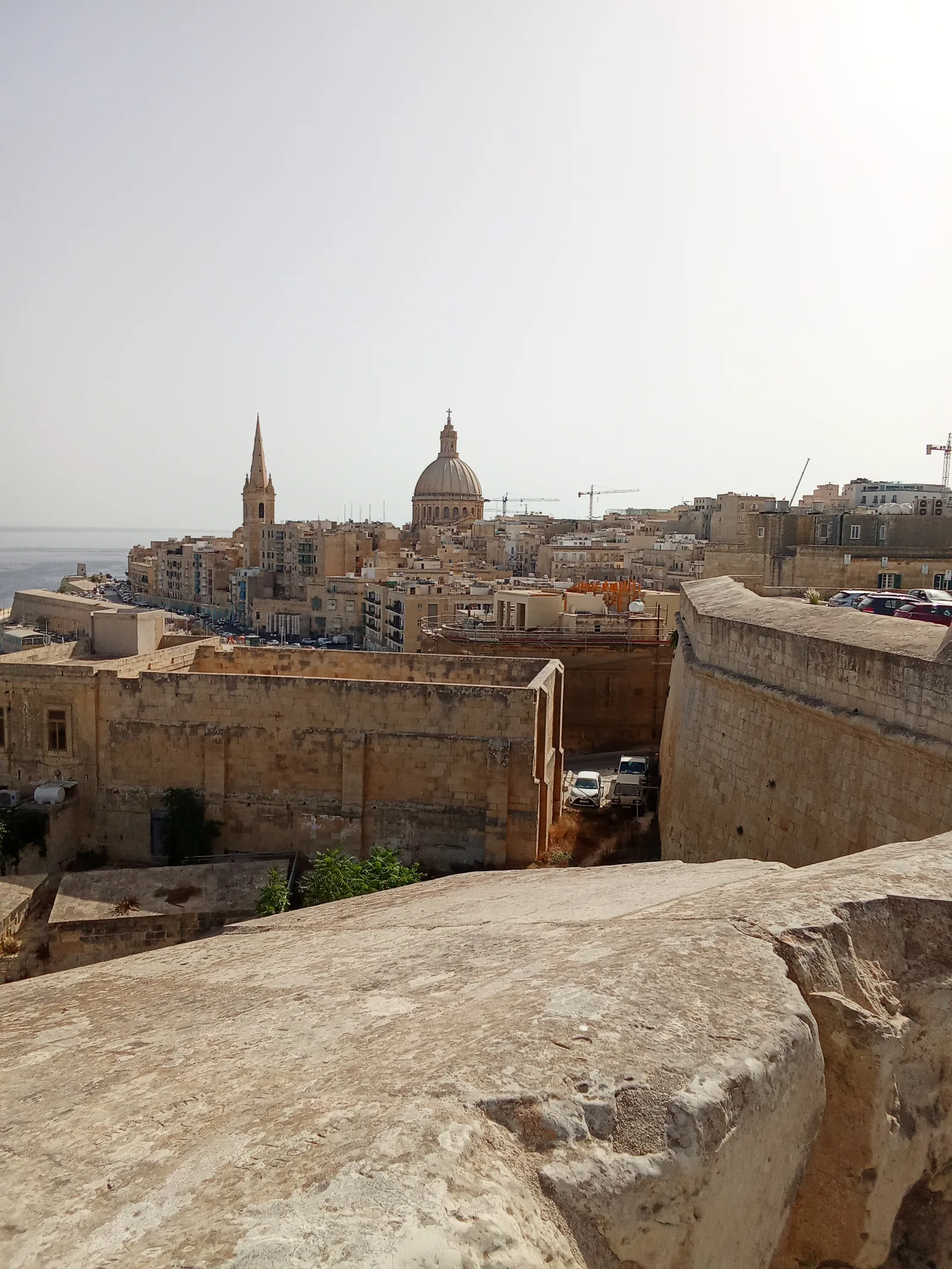 Main view at St. George’s Square Valletta — travel photo
