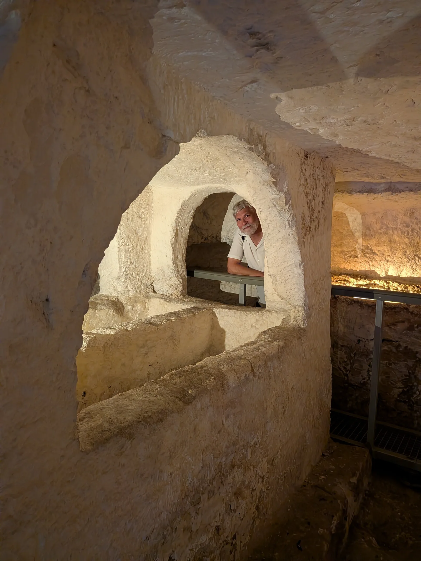 Details at St Paul’s Catacombs Valletta — travel photo