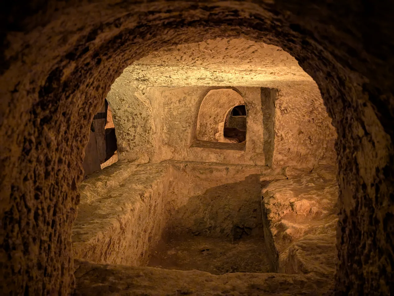 St Paul’s Catacombs