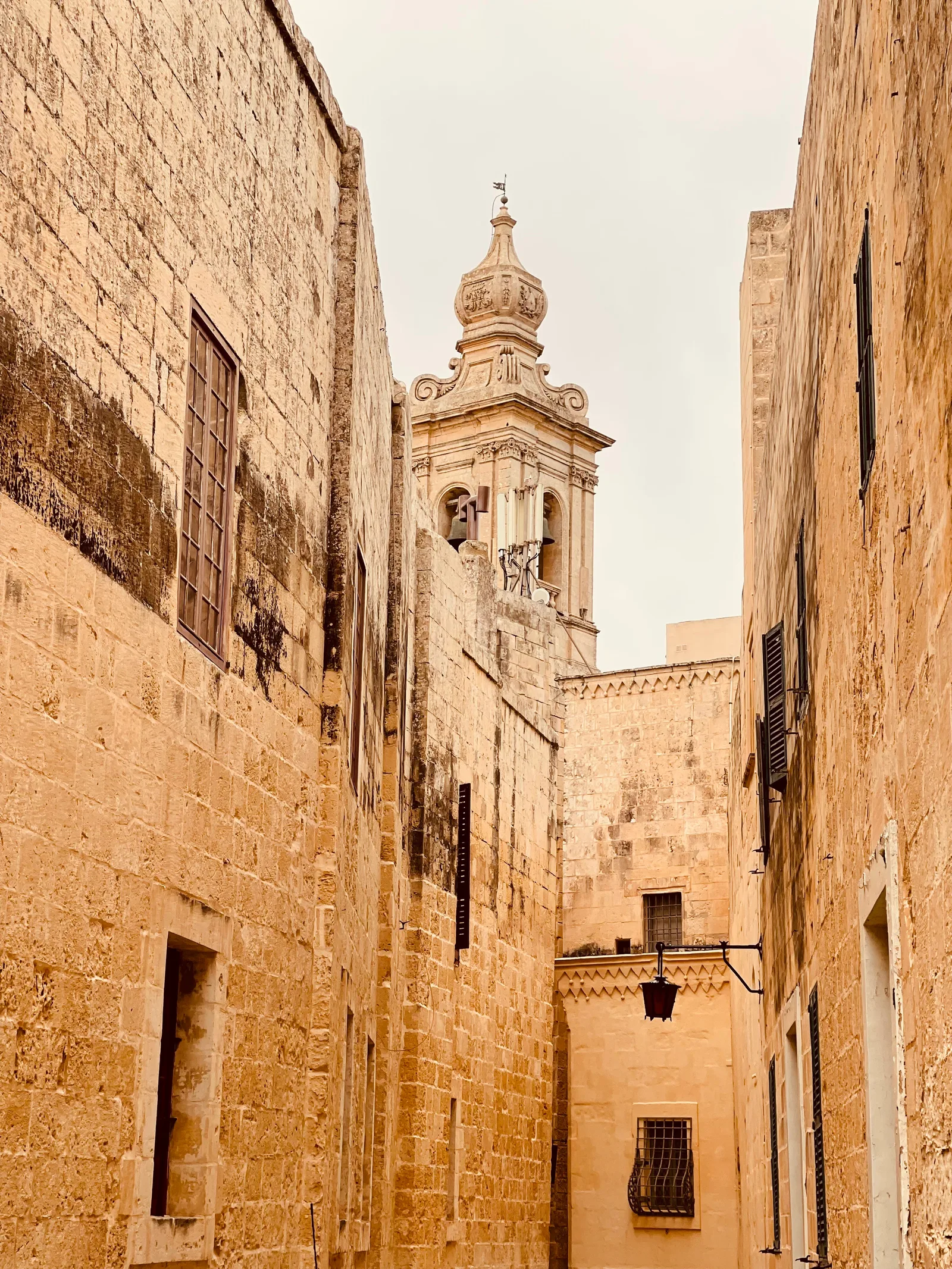 Details at St. Paul's Cathedral Valletta — travel photo