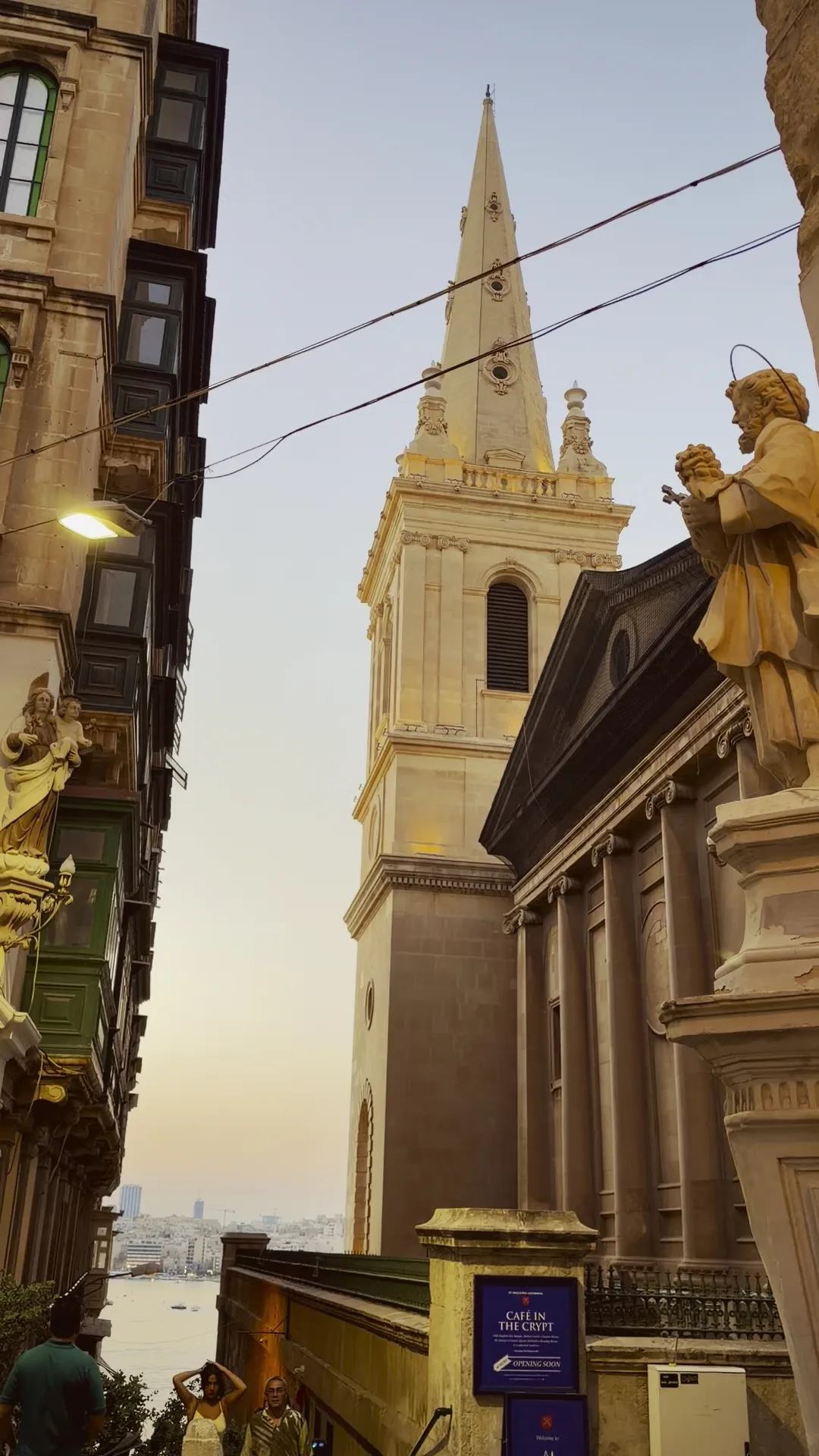 Main view at St Paul's Cathedral | Malta Valletta — travel photo
