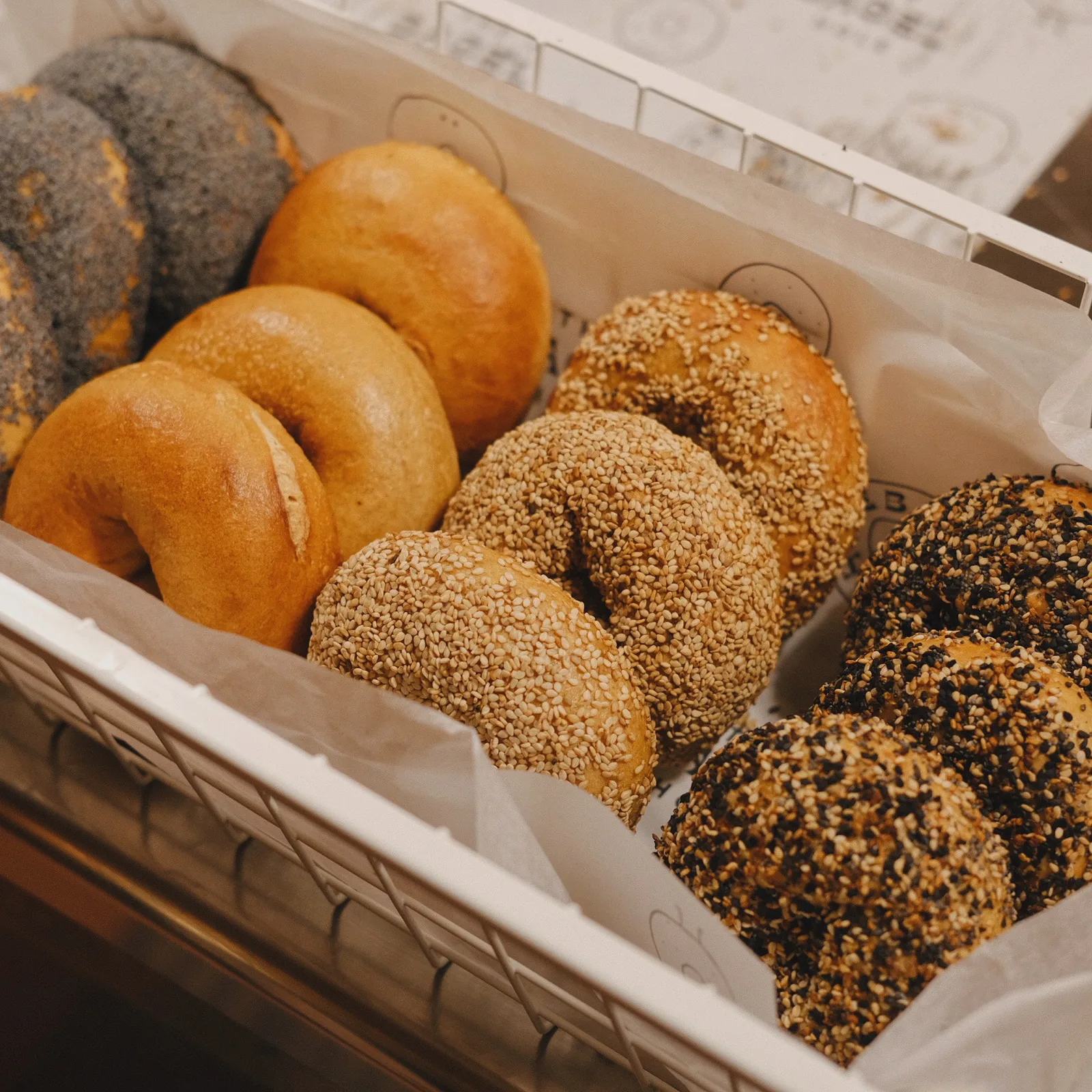 Details at The Bagel Hole Valletta — travel photo