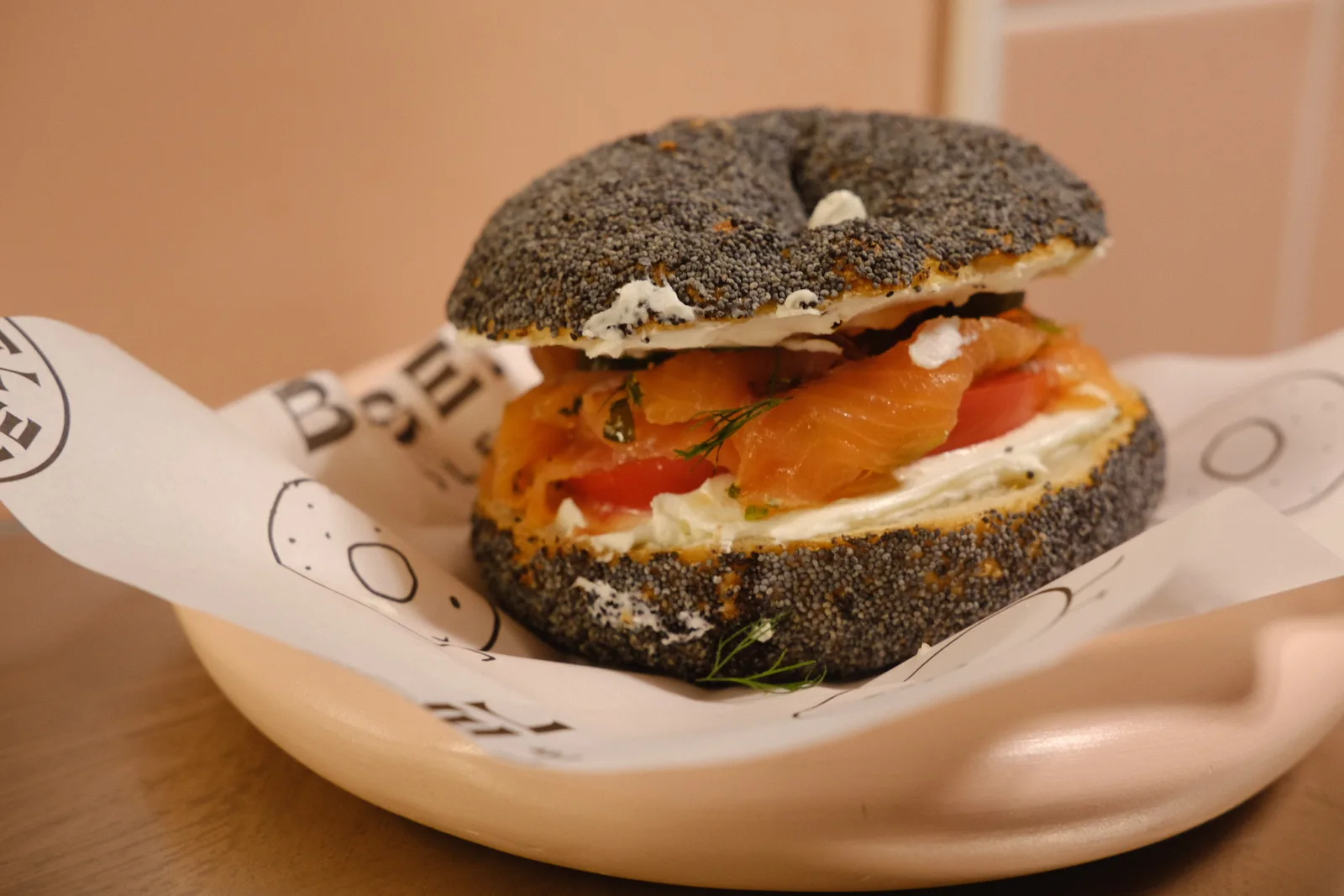 Atmosphere at The Bagel Hole Valletta — travel photo