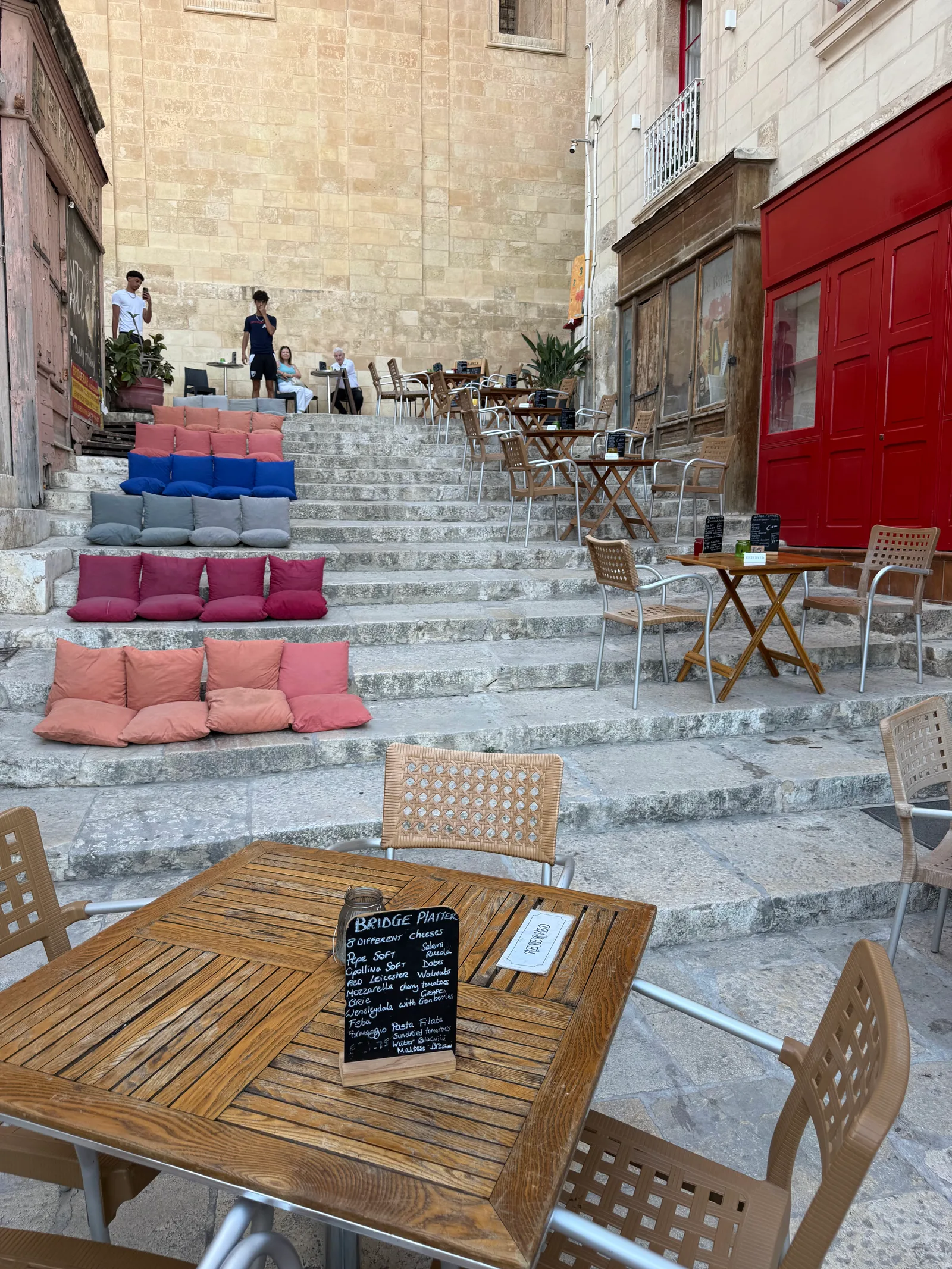 Main view at The Bridge Bar Valletta — travel photo