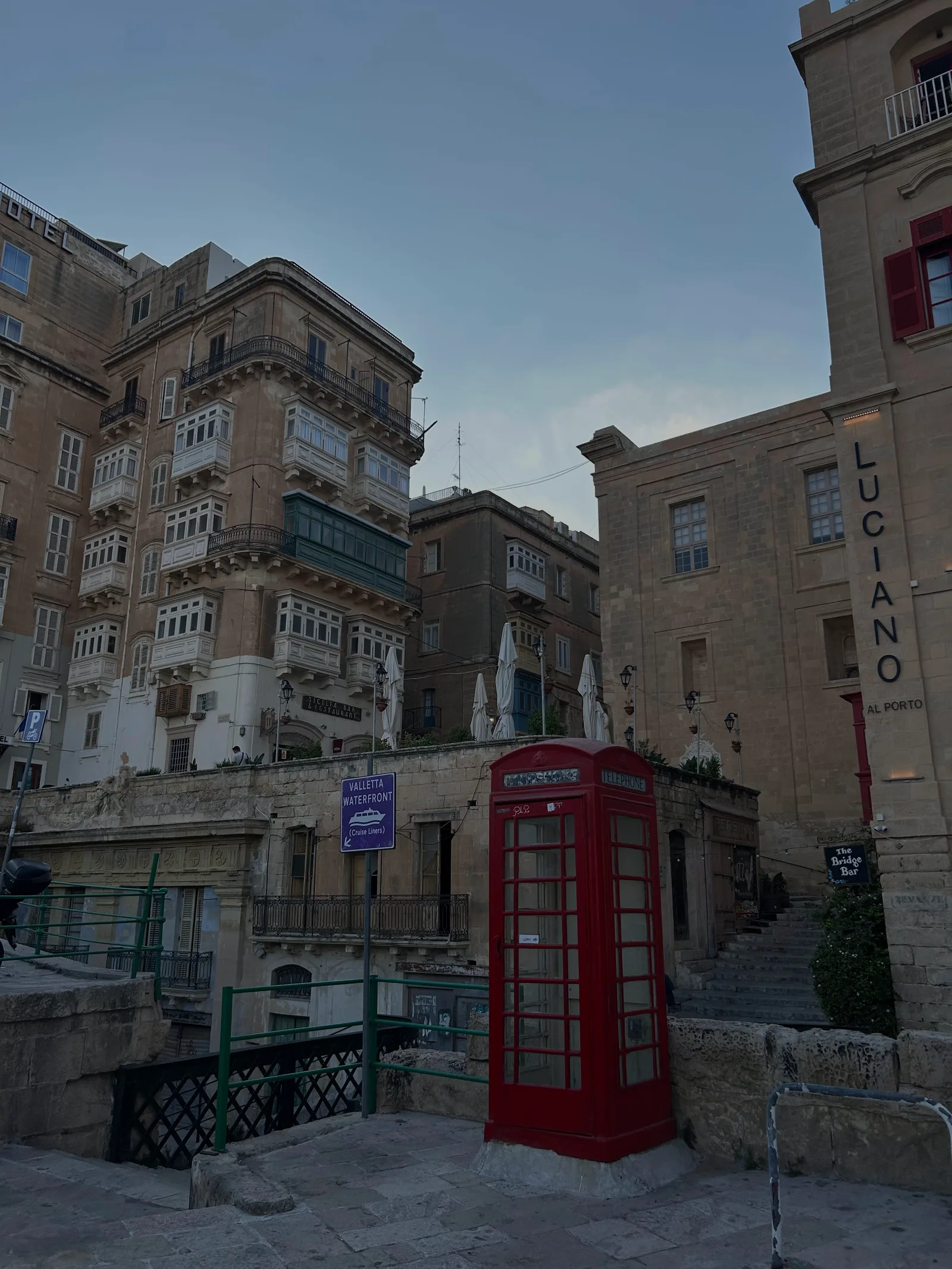 Interior at The Bridge Bar Valletta — travel photo