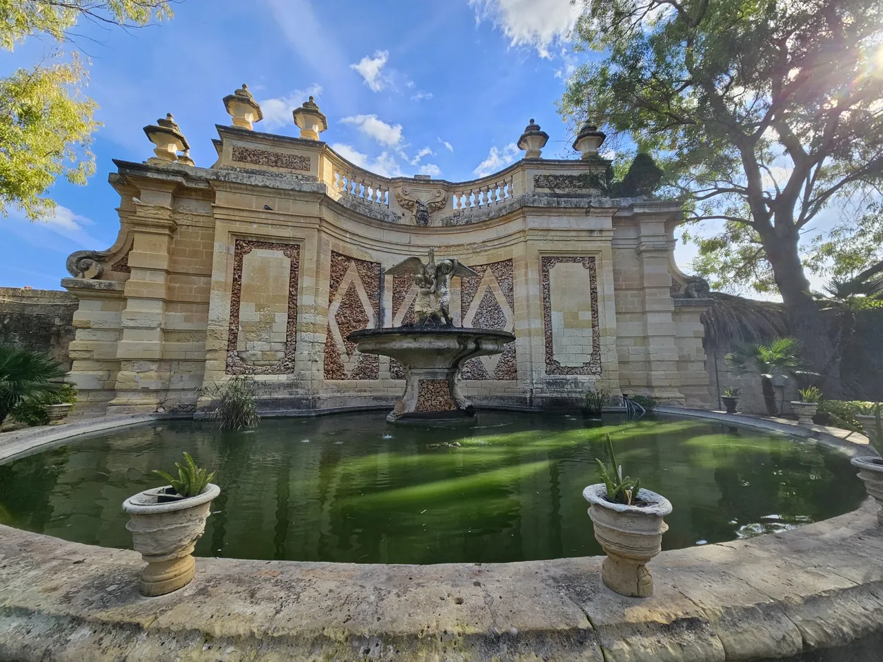 The Grand Eagle Fountain
