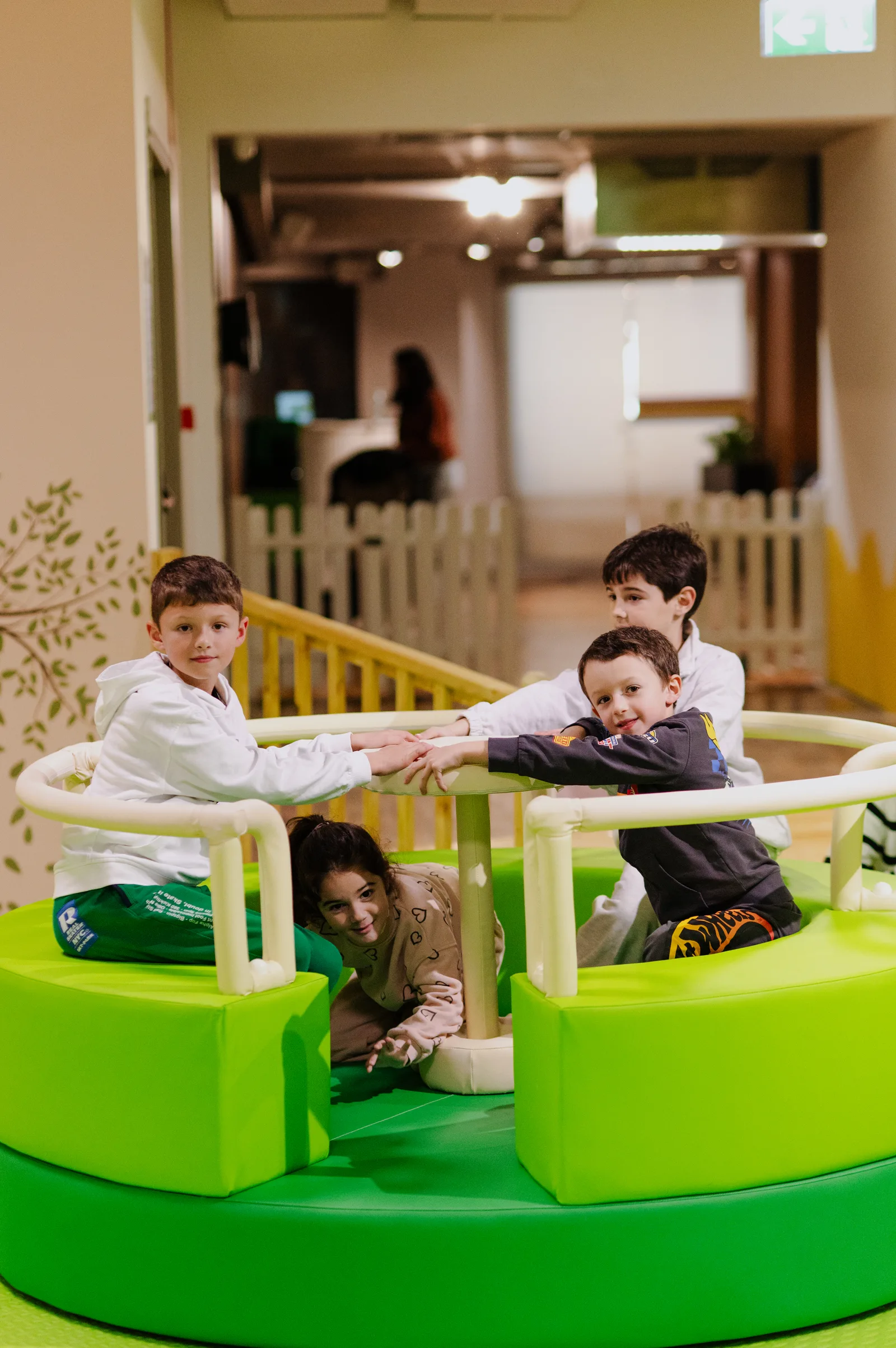 Main view at The Kids Park Spinola Valletta — travel photo
