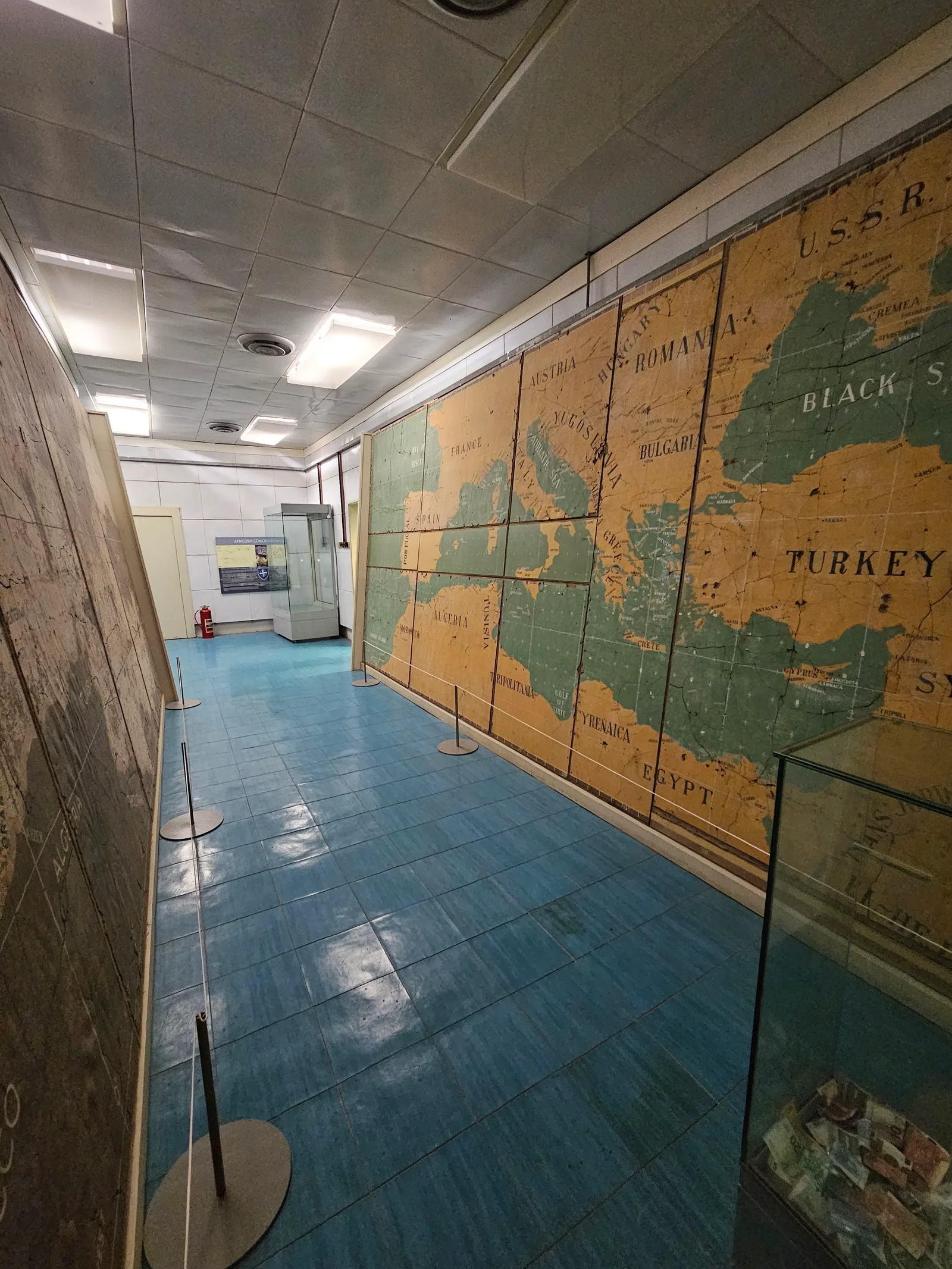 Main view at The Lascaris War Rooms Valletta — travel photo