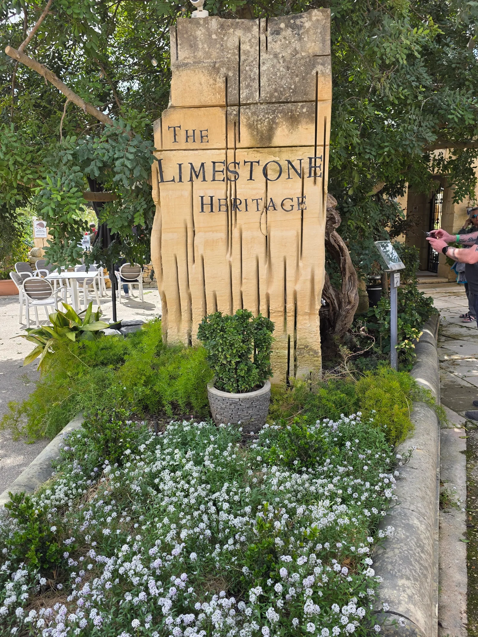 Main view at The Limestone Heritage Park & Gardens Valletta — travel photo