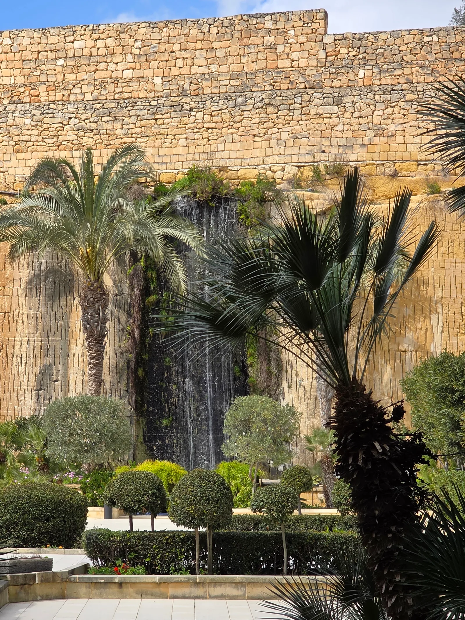 Interior at The Limestone Heritage Park & Gardens Valletta — travel photo