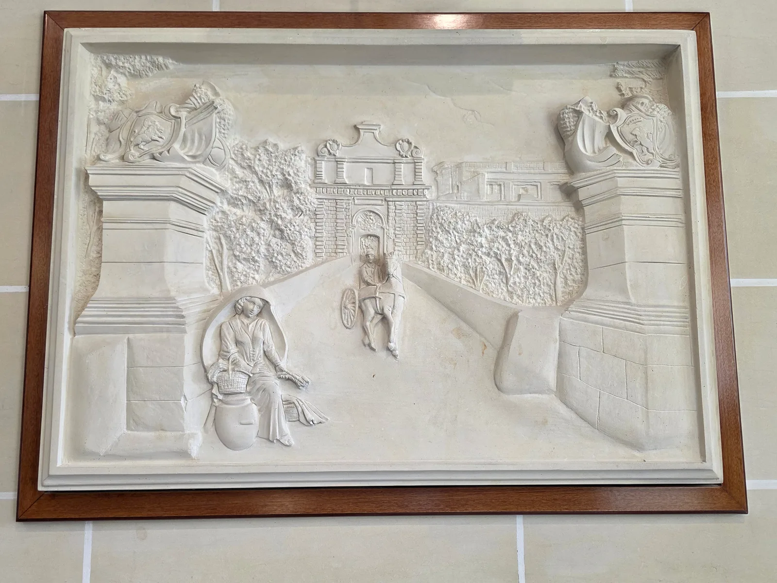 Details at The Limestone Heritage Park & Gardens Valletta — travel photo