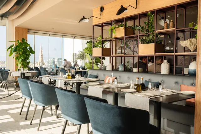 The Rooftop Restaurant & Lounge Valletta
