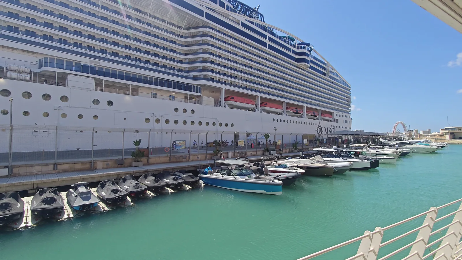 Main view at The Valletta Waterfront Valletta — travel photo