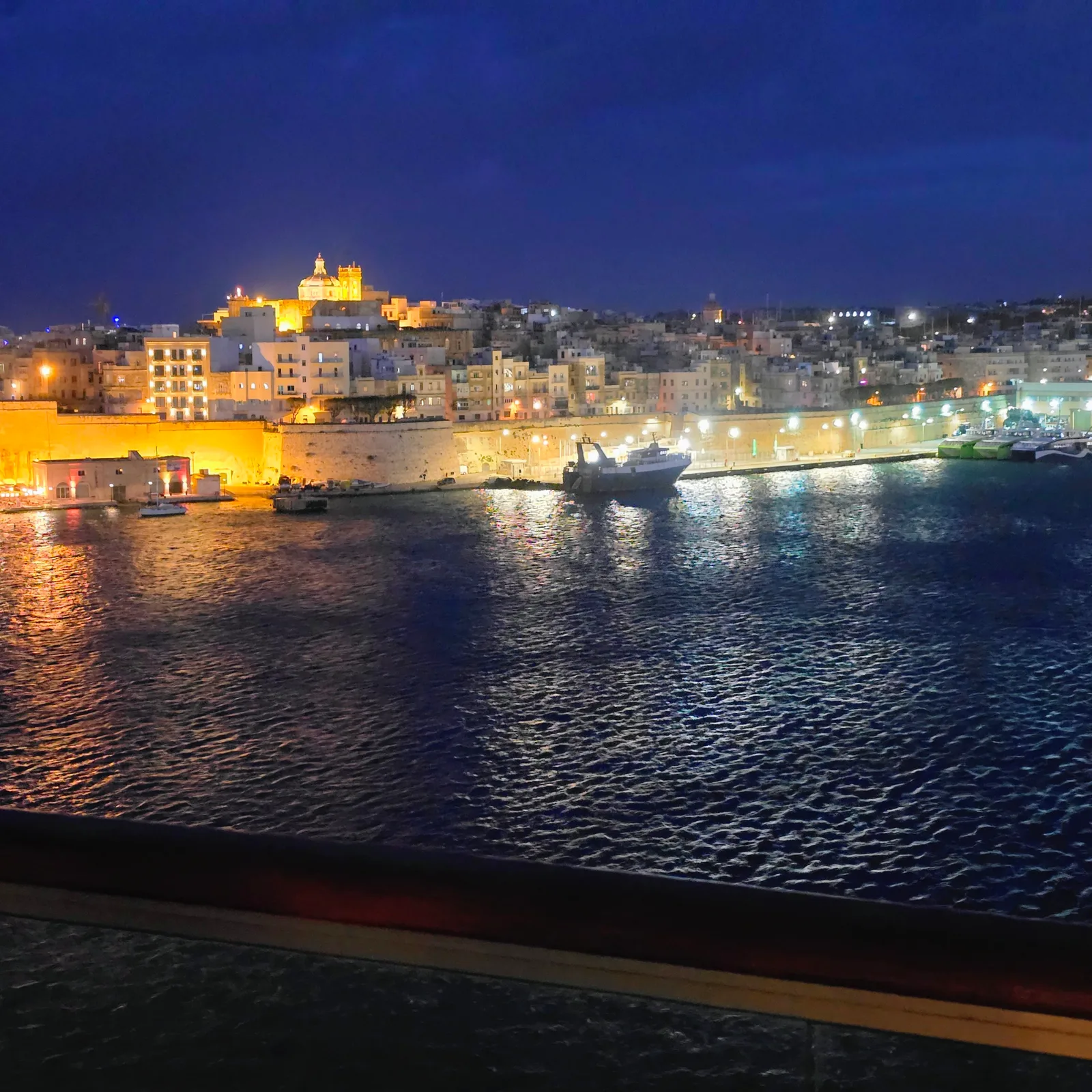 Interior at The Valletta Waterfront Valletta — travel photo