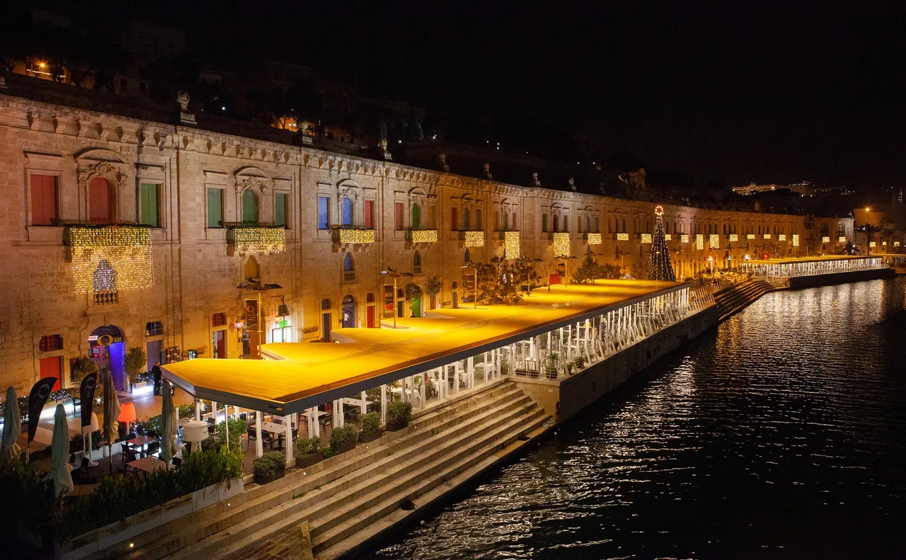The Valletta Waterfront — rainy day guide Valletta