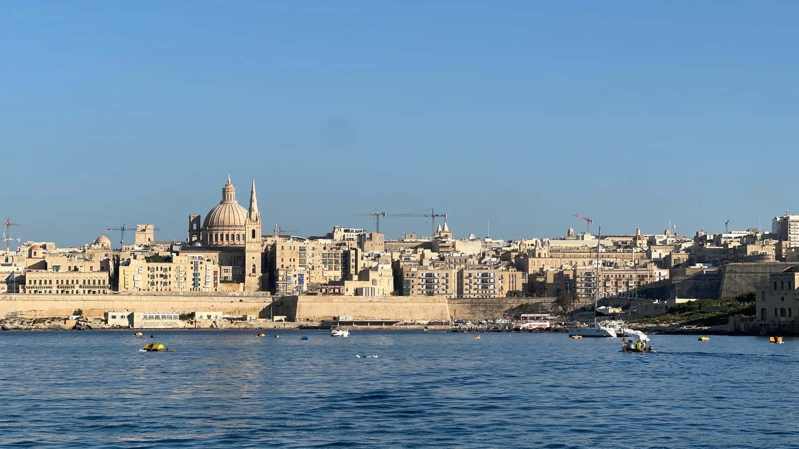 Interior at Tigné Point Valletta — travel photo