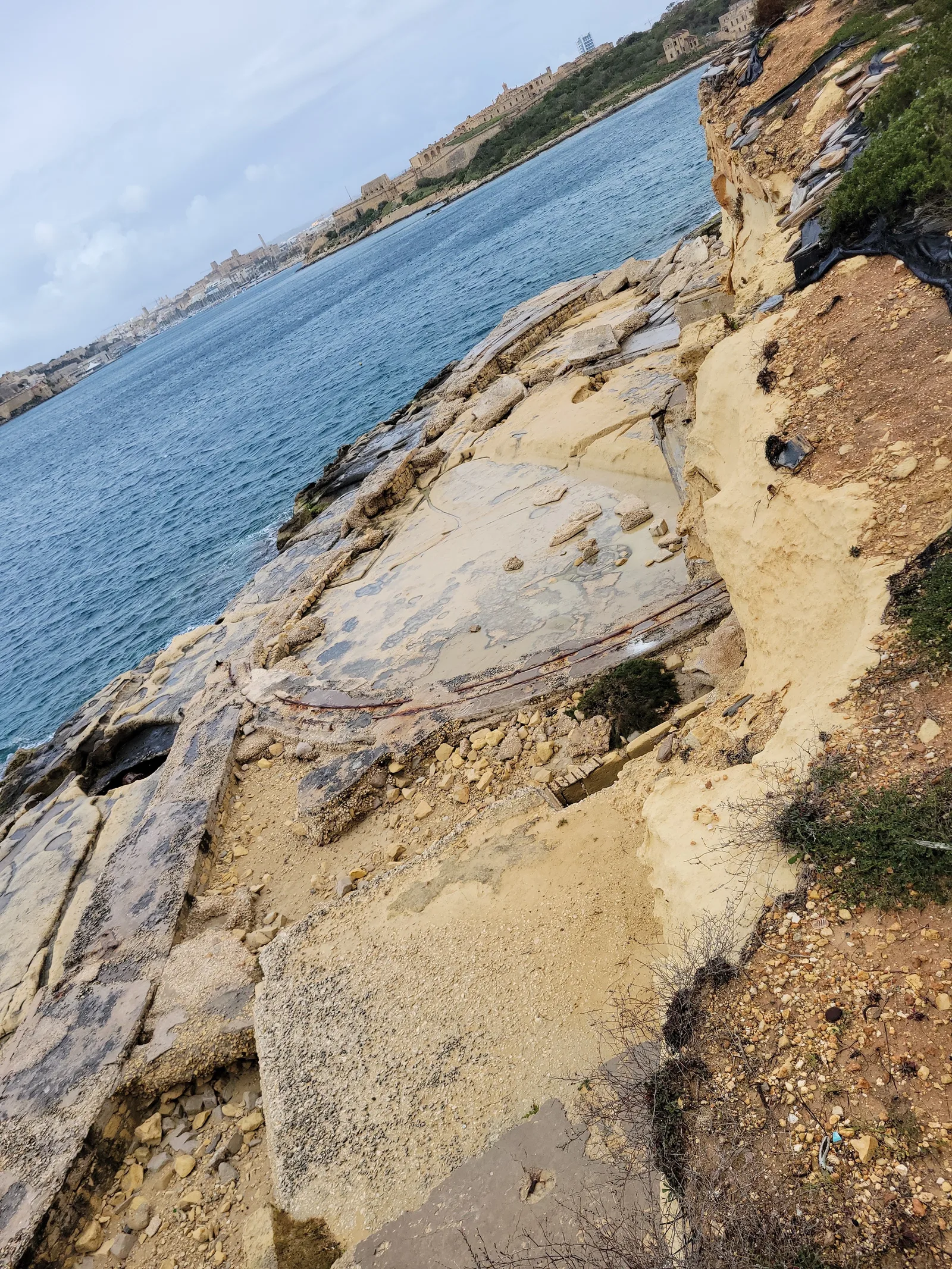 Atmosphere at Tigné Point Valletta — travel photo