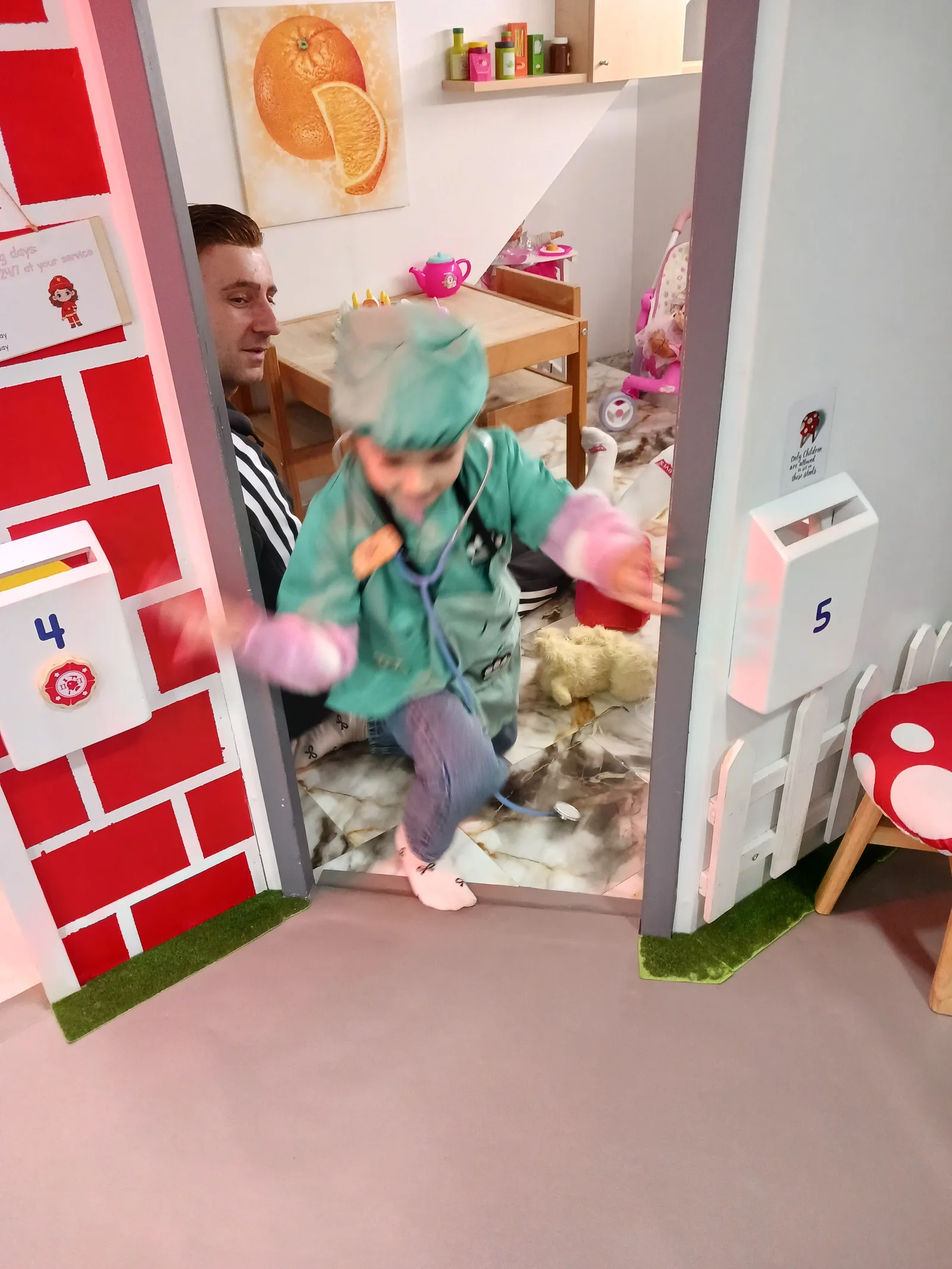 Main view at Tiny Playtown Valletta — travel photo
