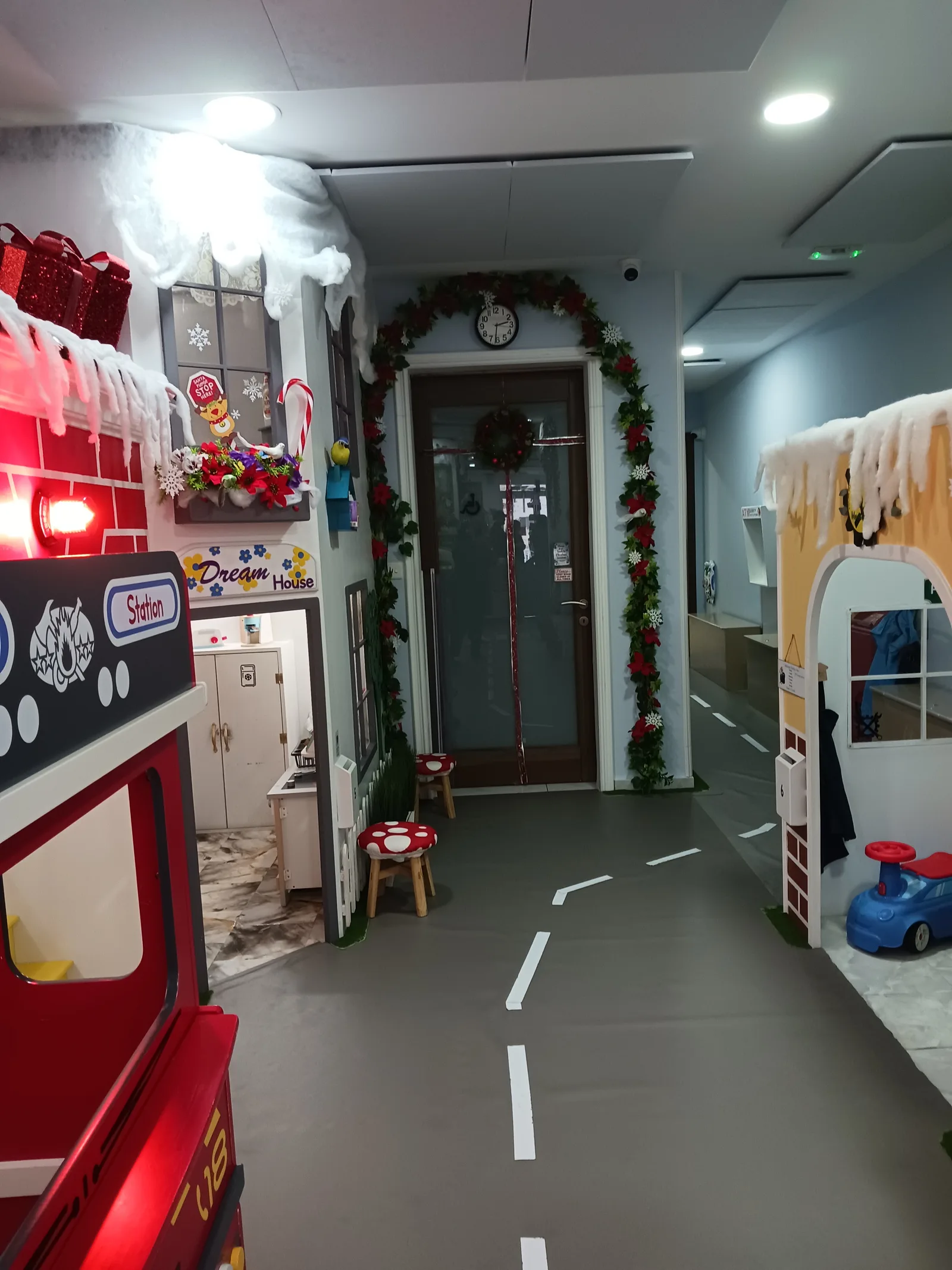 Interior at Tiny Playtown Valletta — travel photo