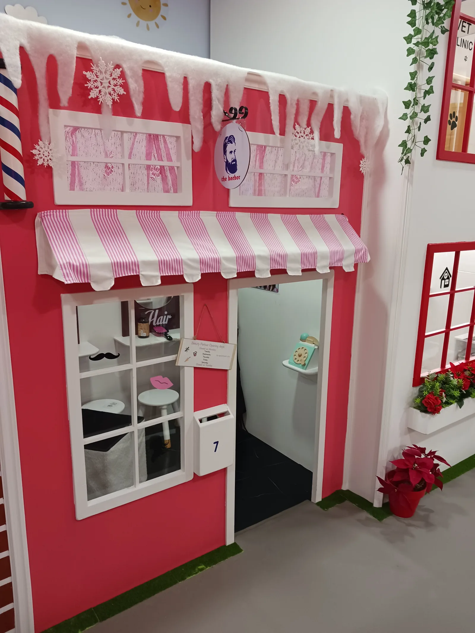 Details at Tiny Playtown Valletta — travel photo