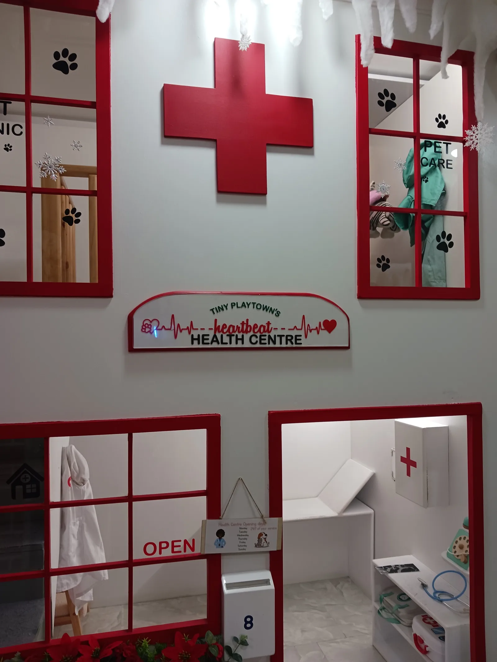 Atmosphere at Tiny Playtown Valletta — travel photo