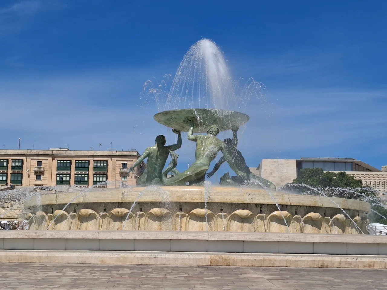 Tritons’ Fountain