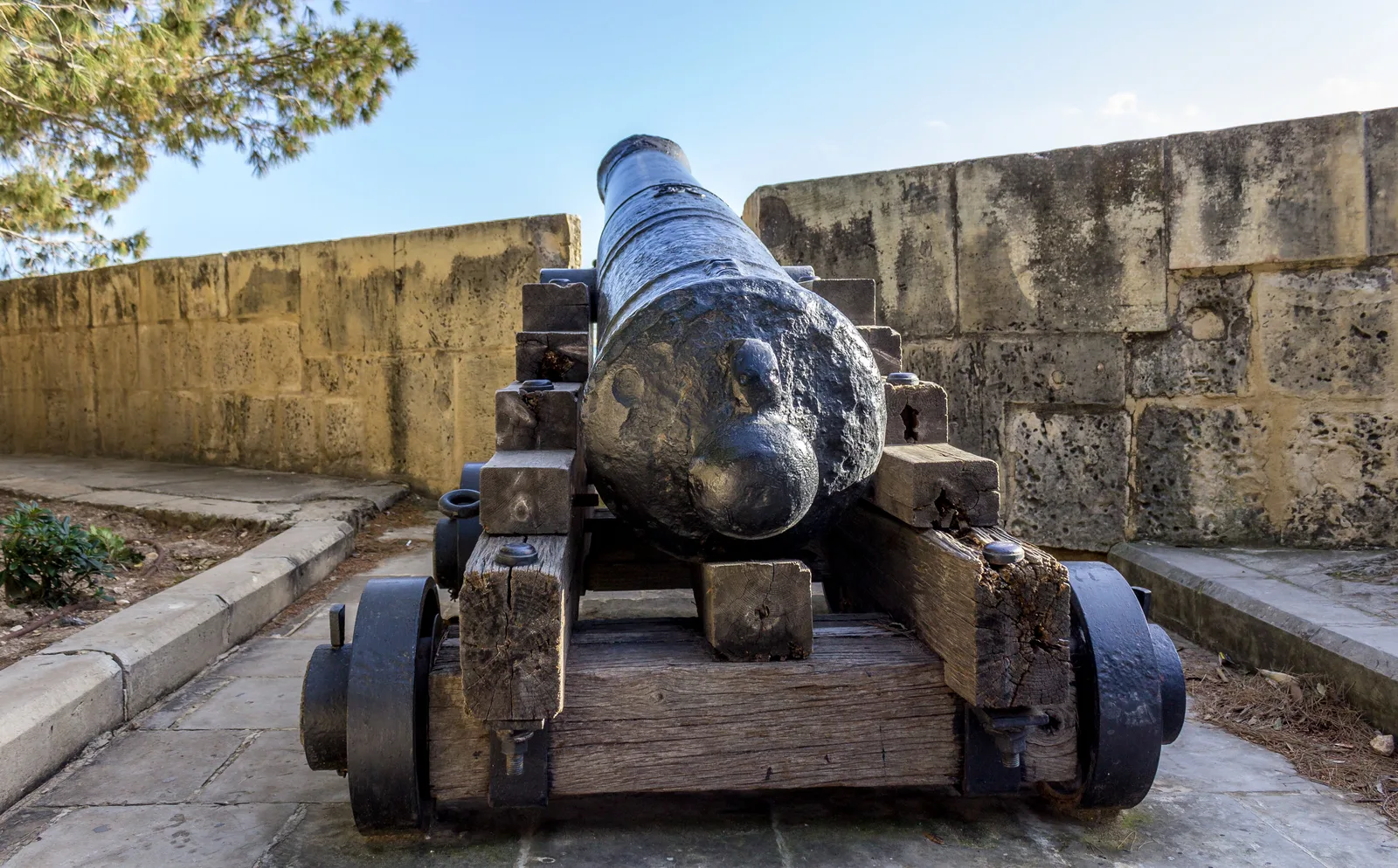 Main view at Václav Havel Memorial Valletta — travel photo