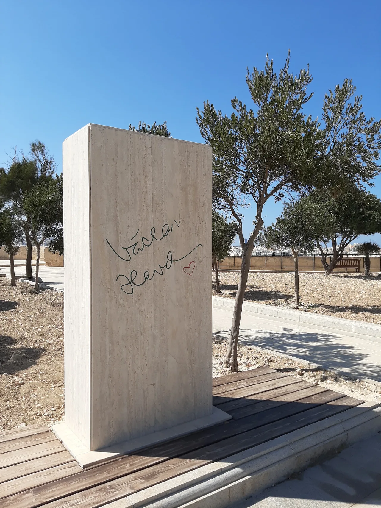 Václav Havel Memorial