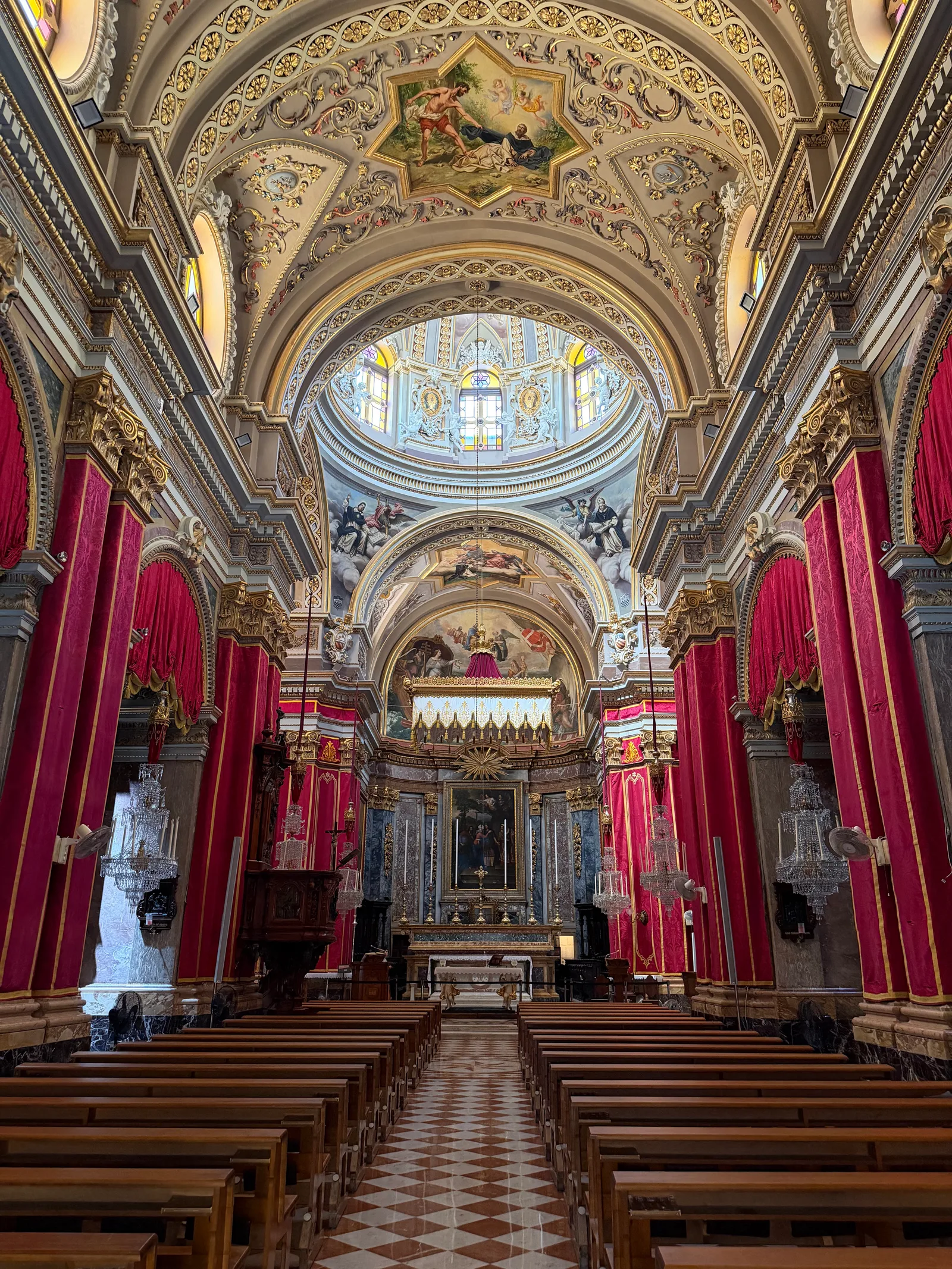 Main view at Valletta Black Friars Experience Valletta — travel photo