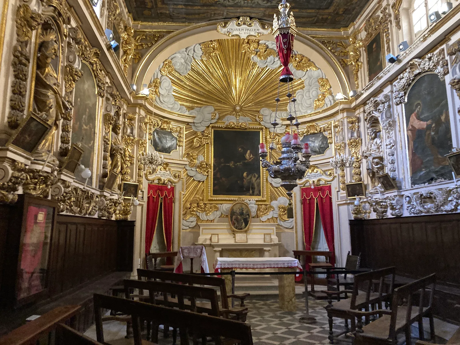 Interior at Valletta Black Friars Experience Valletta — travel photo