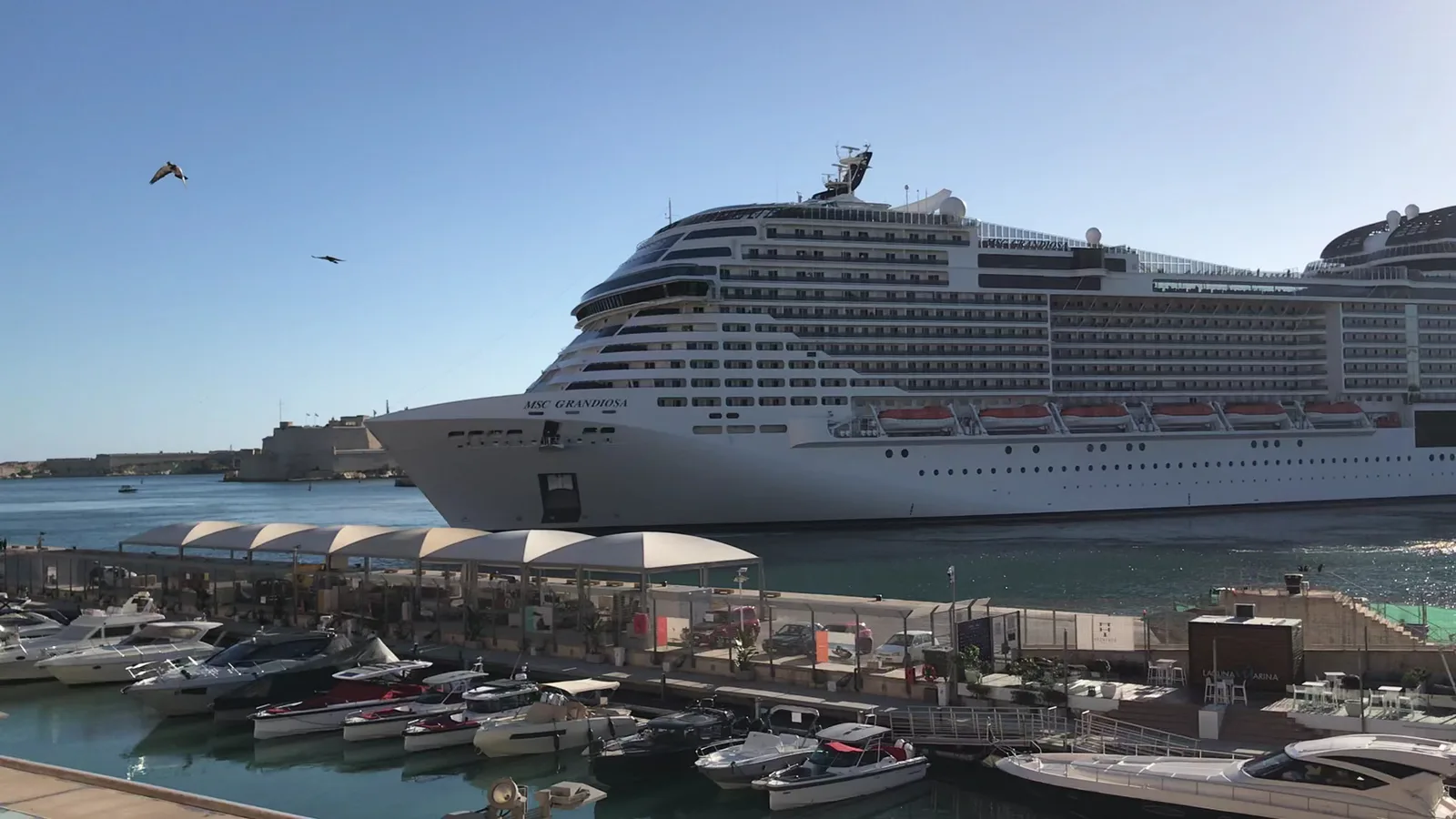 Interior at Valletta Cruise Port Valletta — travel photo