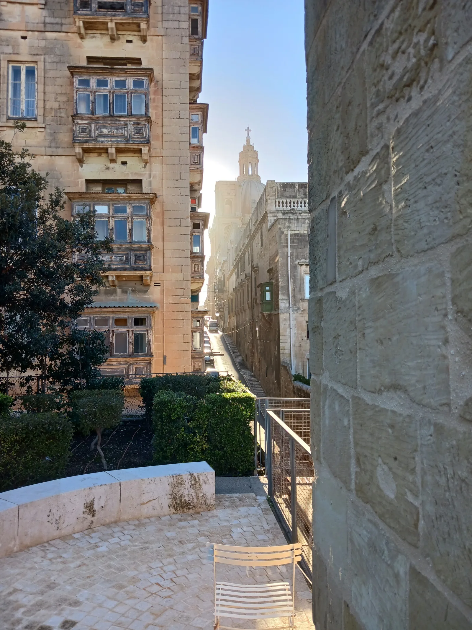 Main view at Valletta Design Cluster Valletta — travel photo