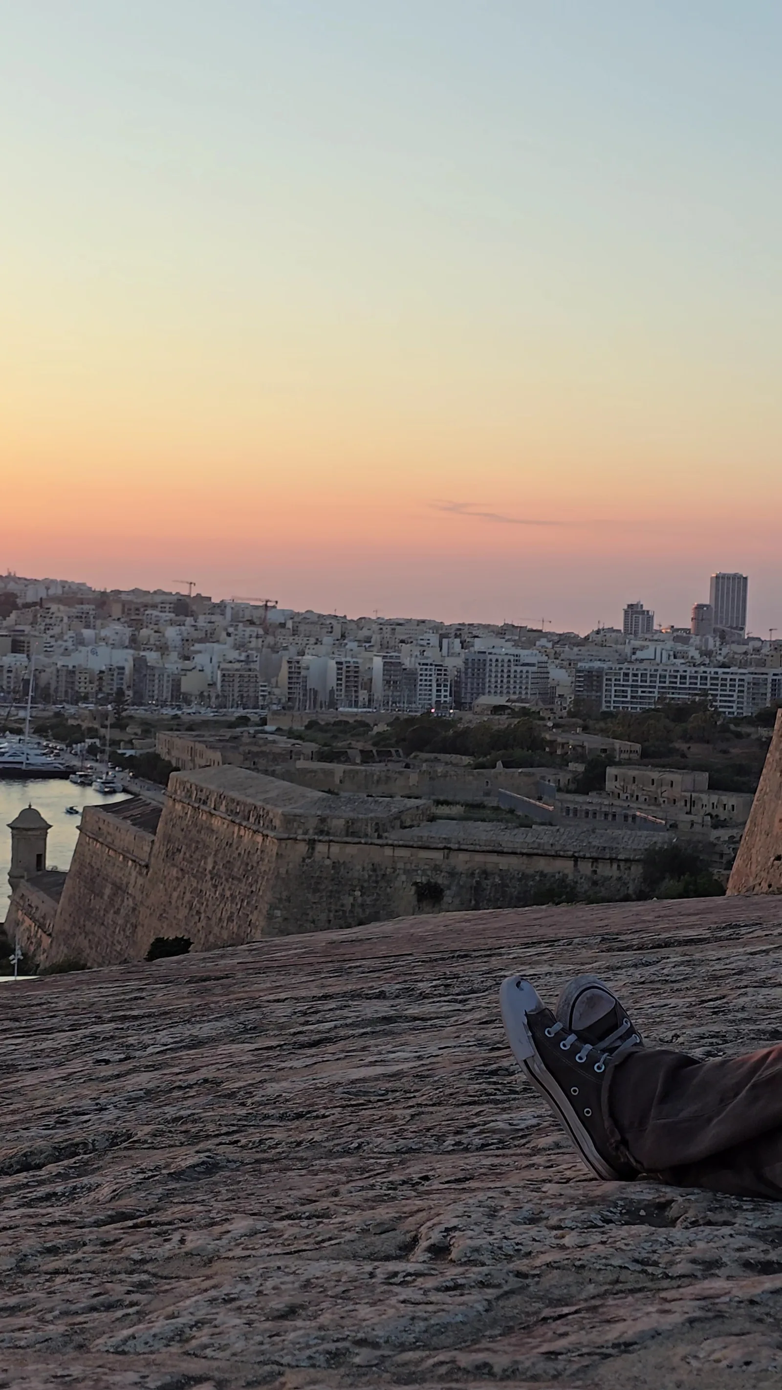 Main view at Valletta viewpoint Valletta — travel photo